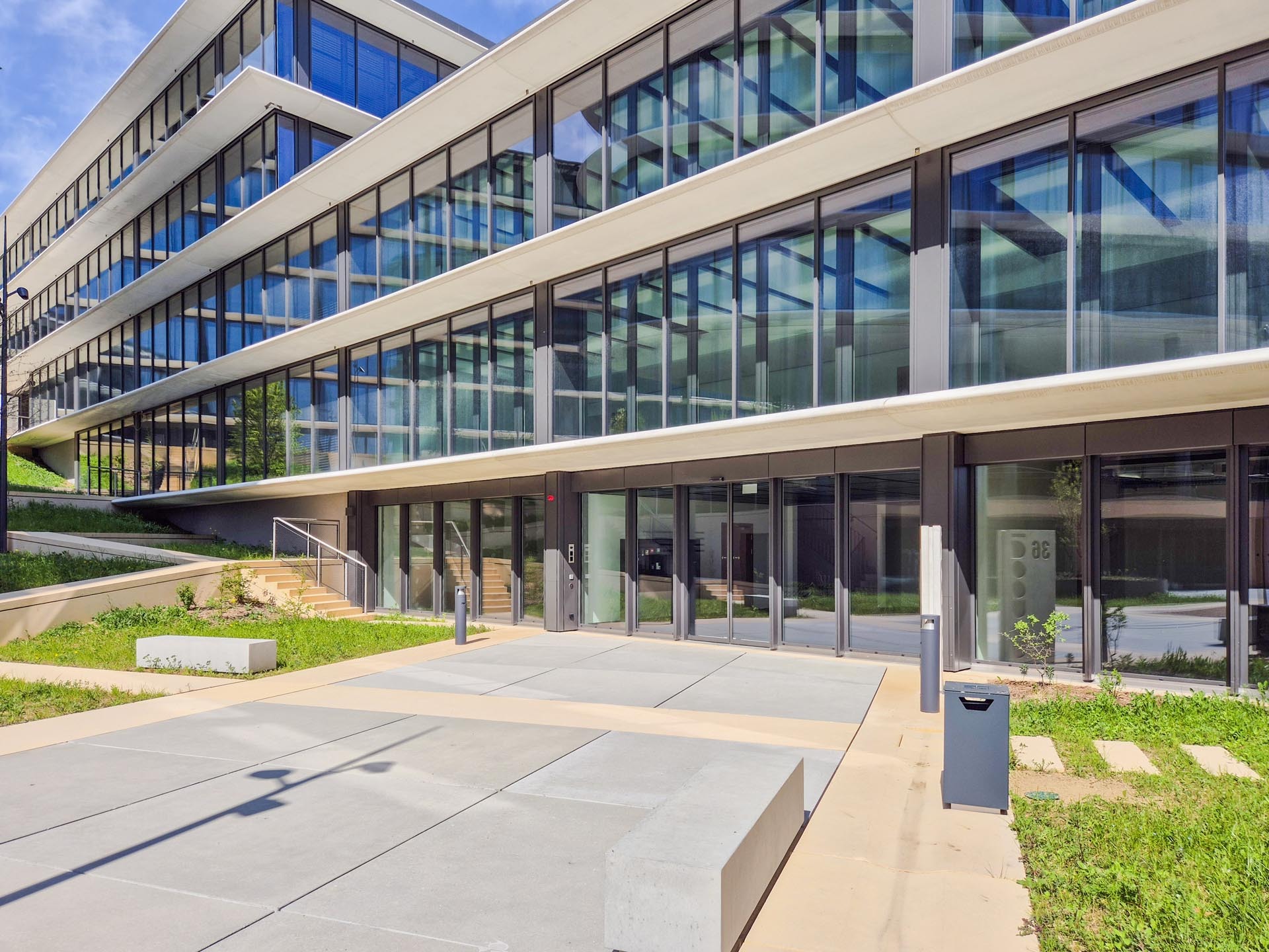 Entrée extérieur Entrée extérieur