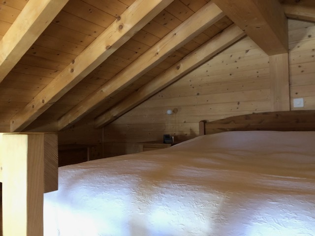 Galerie / Schlafbereich