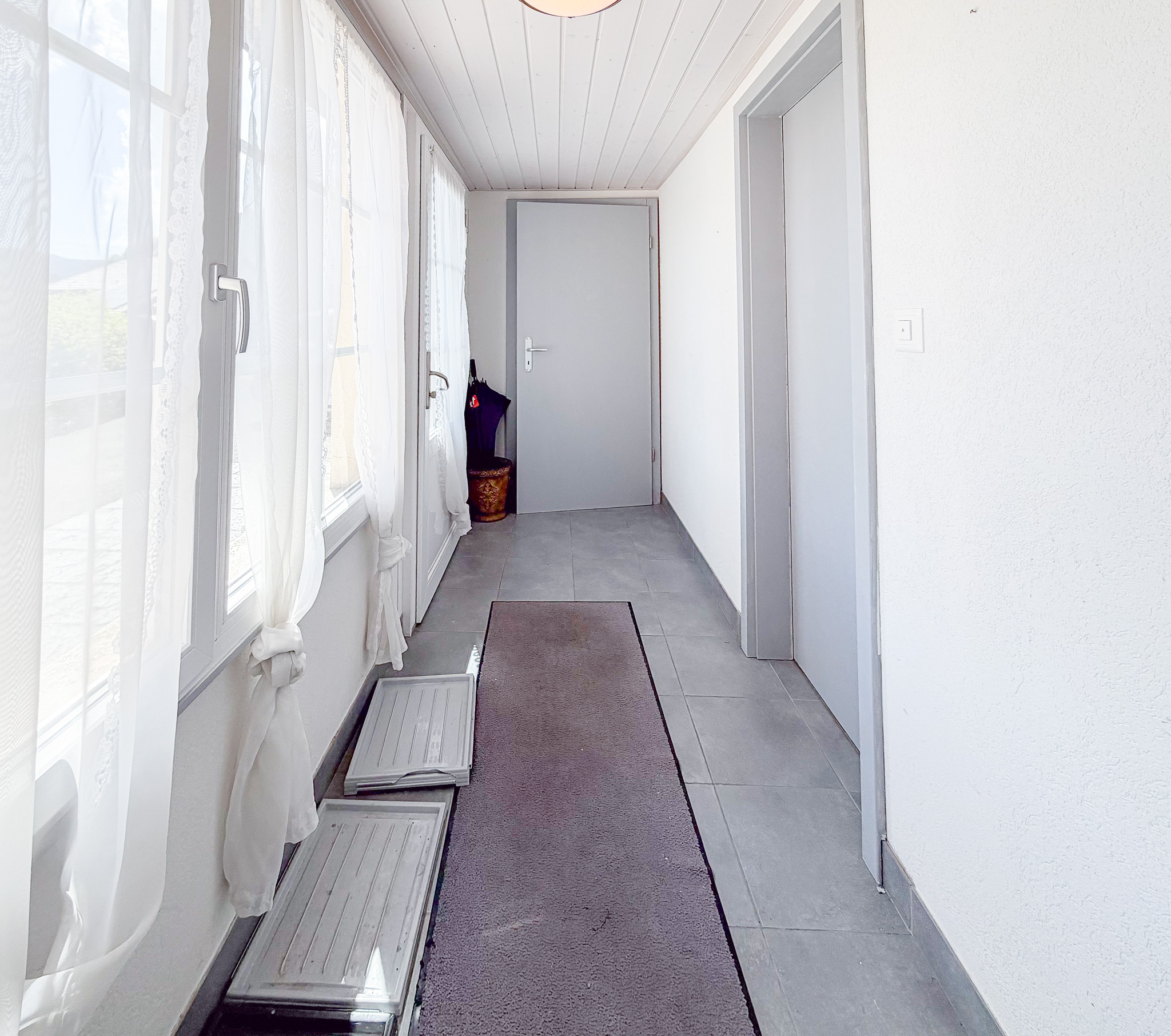 Hall d'entrée au rez-de-chaussée