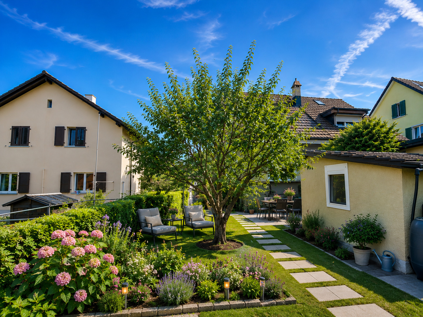 Garten Visualisierung