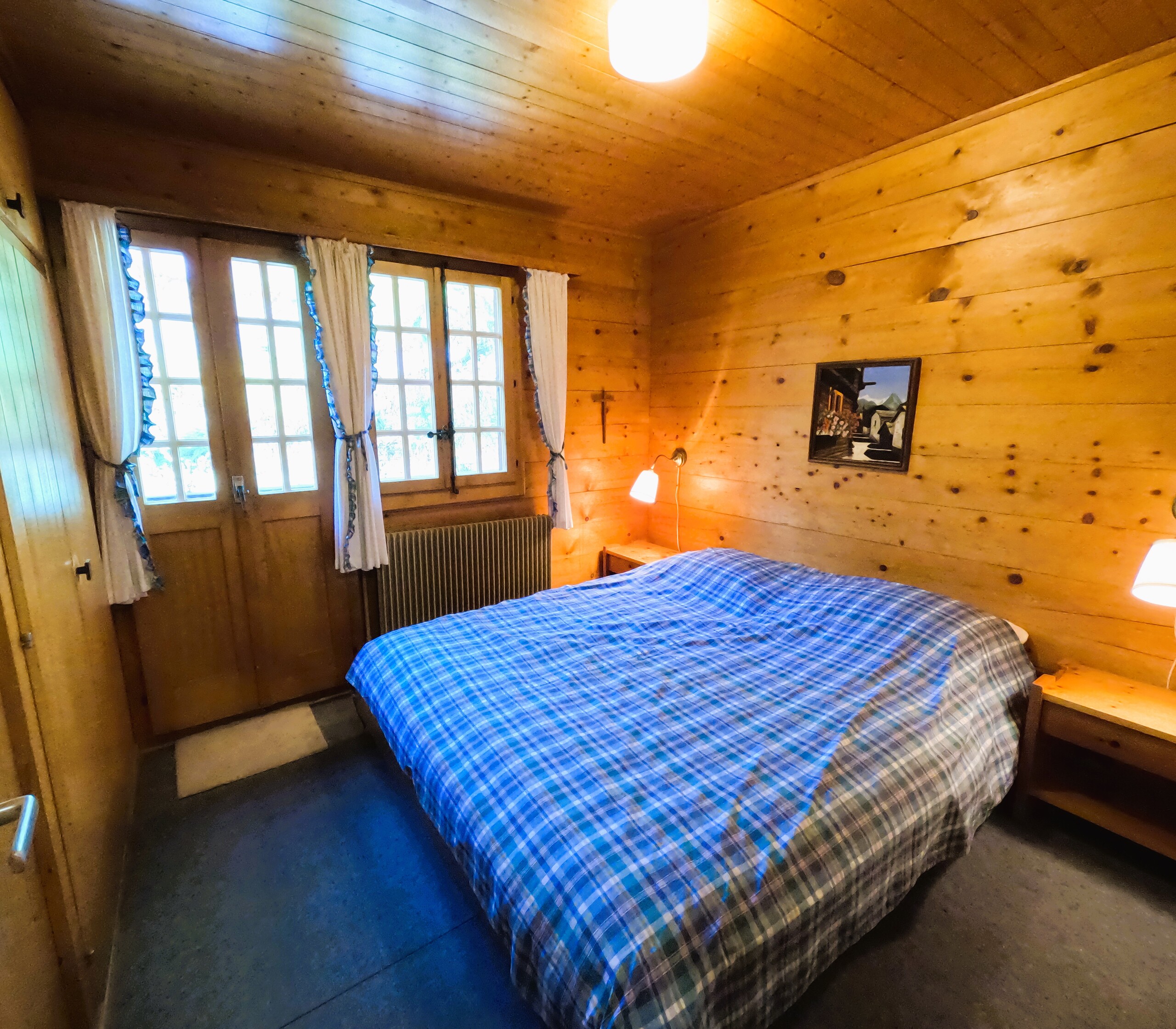 Chambre à coucher double 