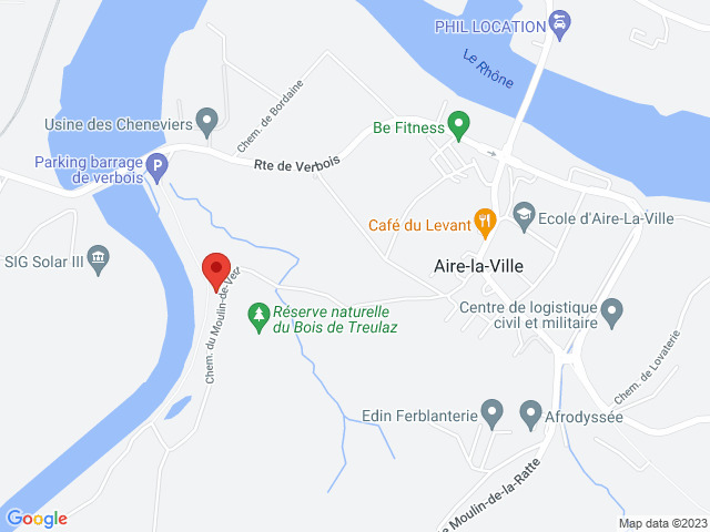 Plan de situation
