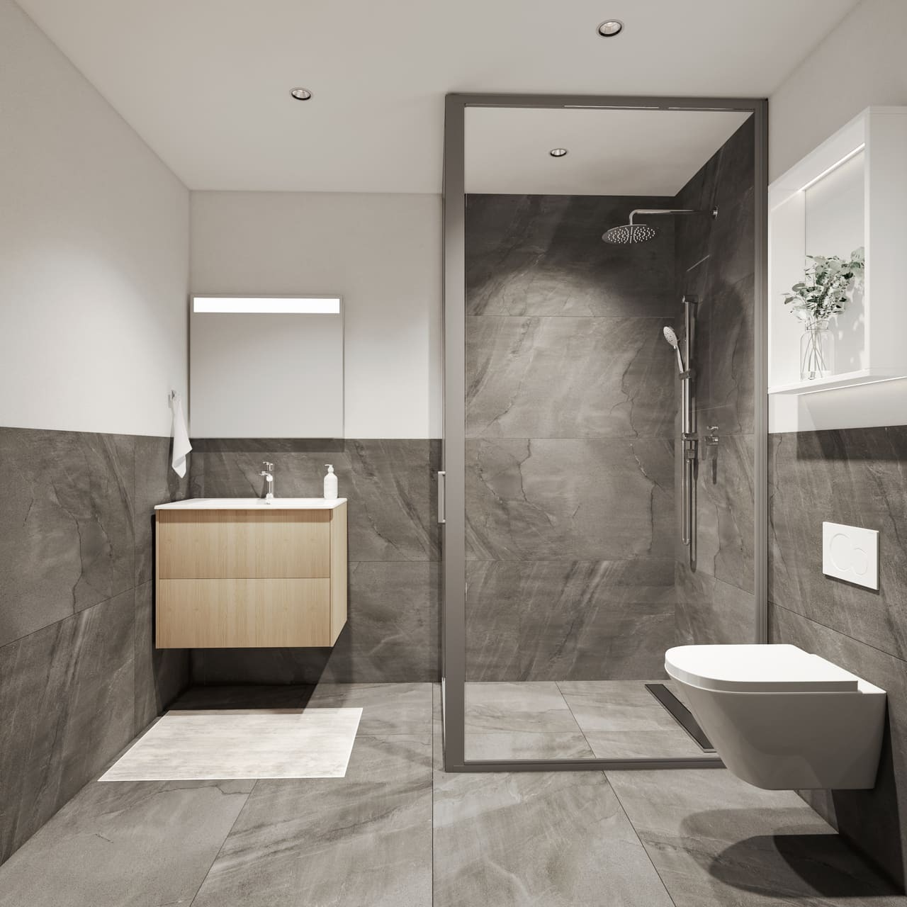 Salle de douche Salle de douche