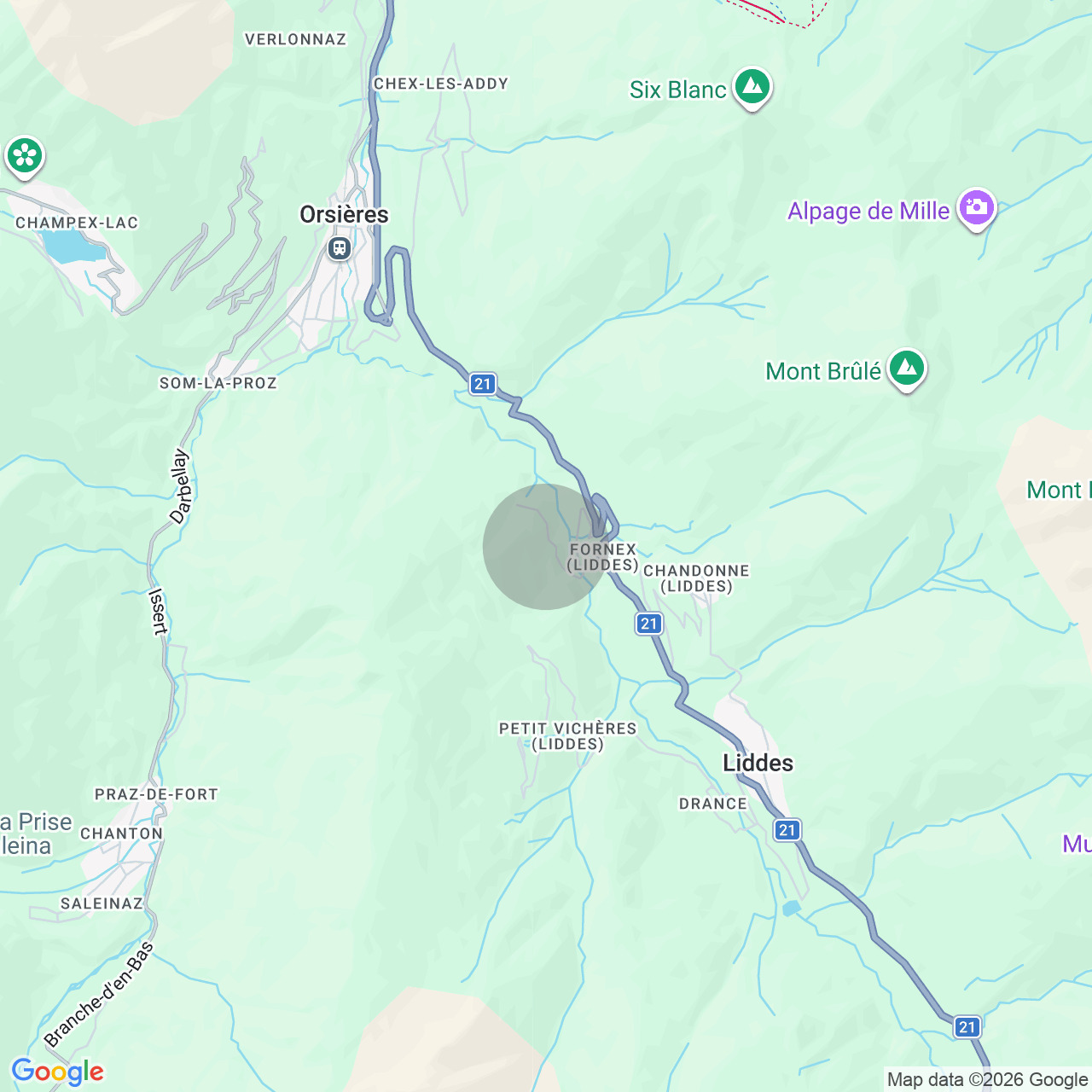 Plan de situation