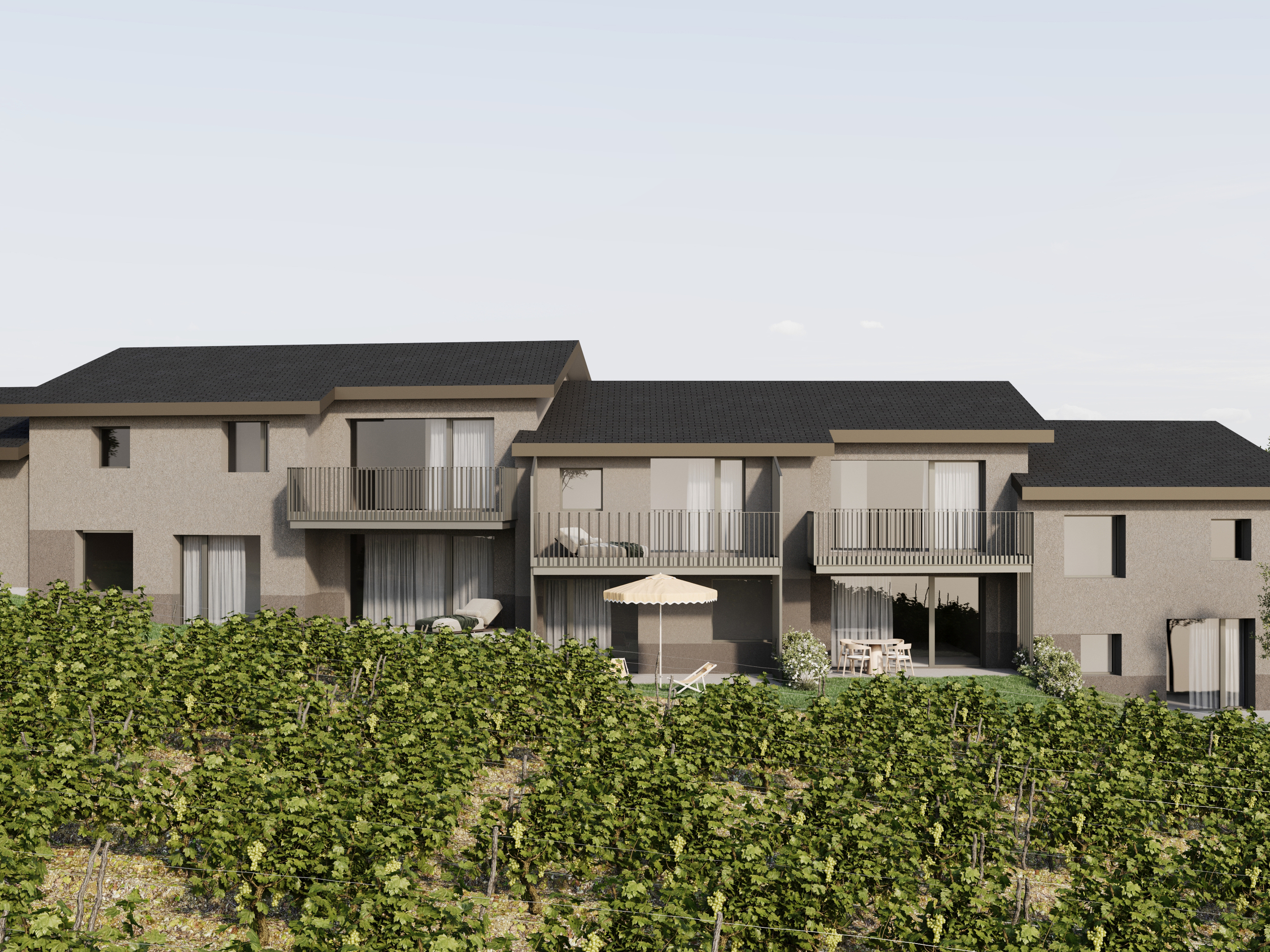 Résidence St-Charles - Bâtiment