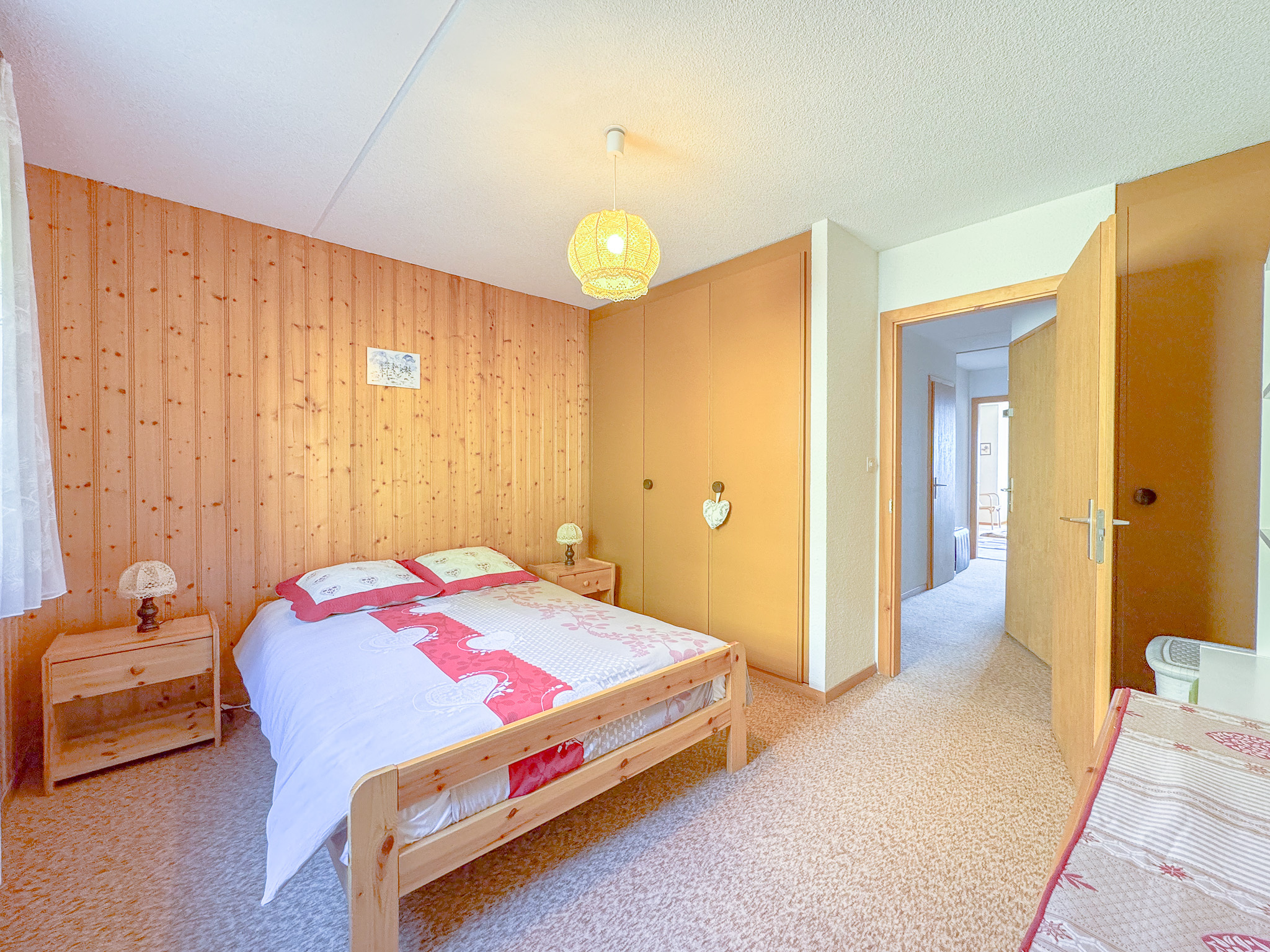 Grande chambre no 3 au 2ème niveau - exposée Nord