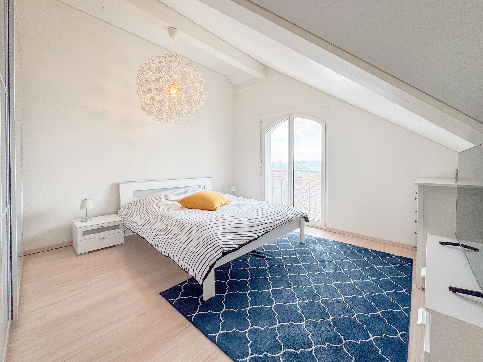 Chambre no 1 orientée Sud à l'étage Chambre no 1 orientée Sud à l'étage