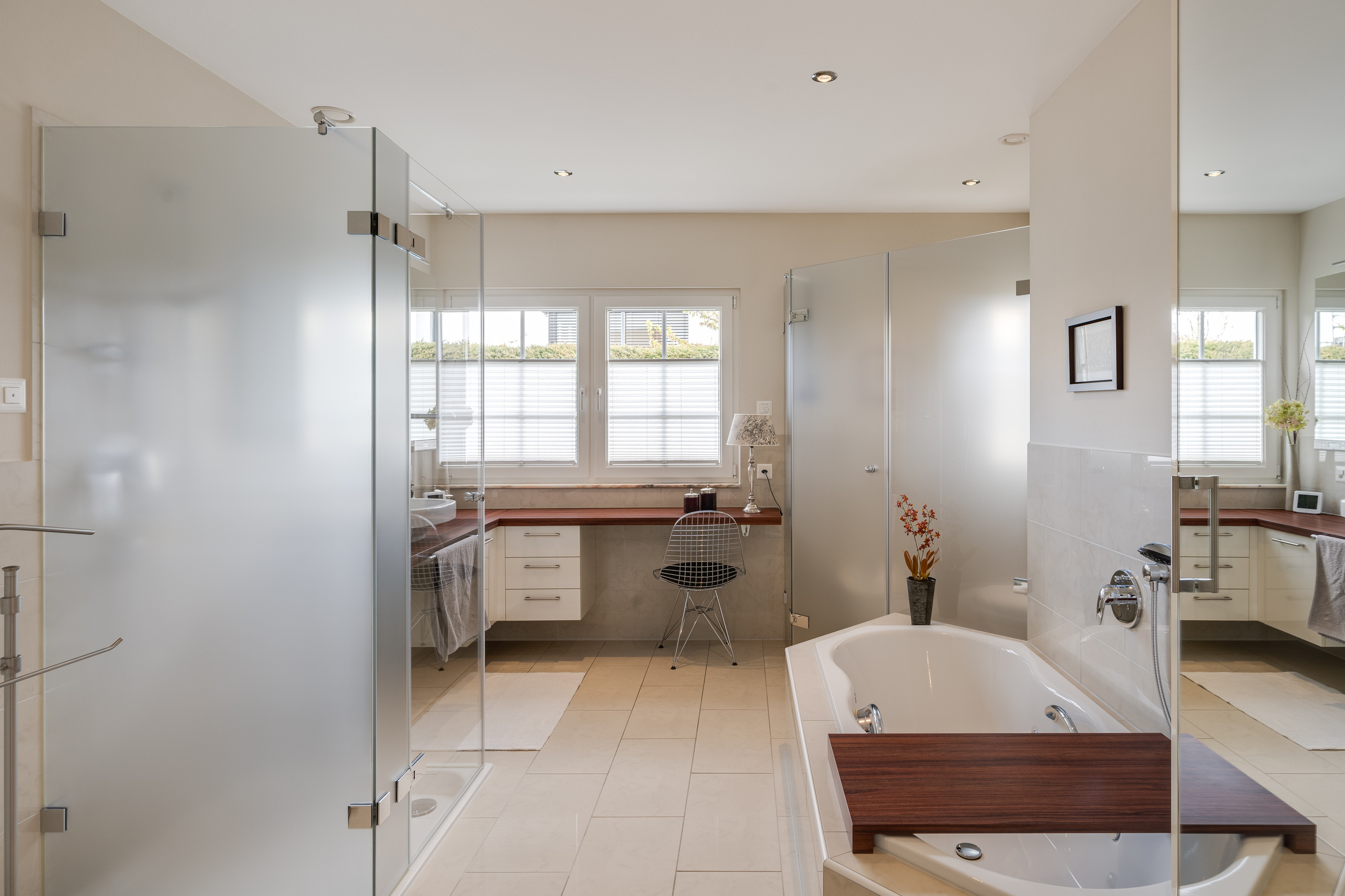 WC/B/DU  - ERDGESCHOSS