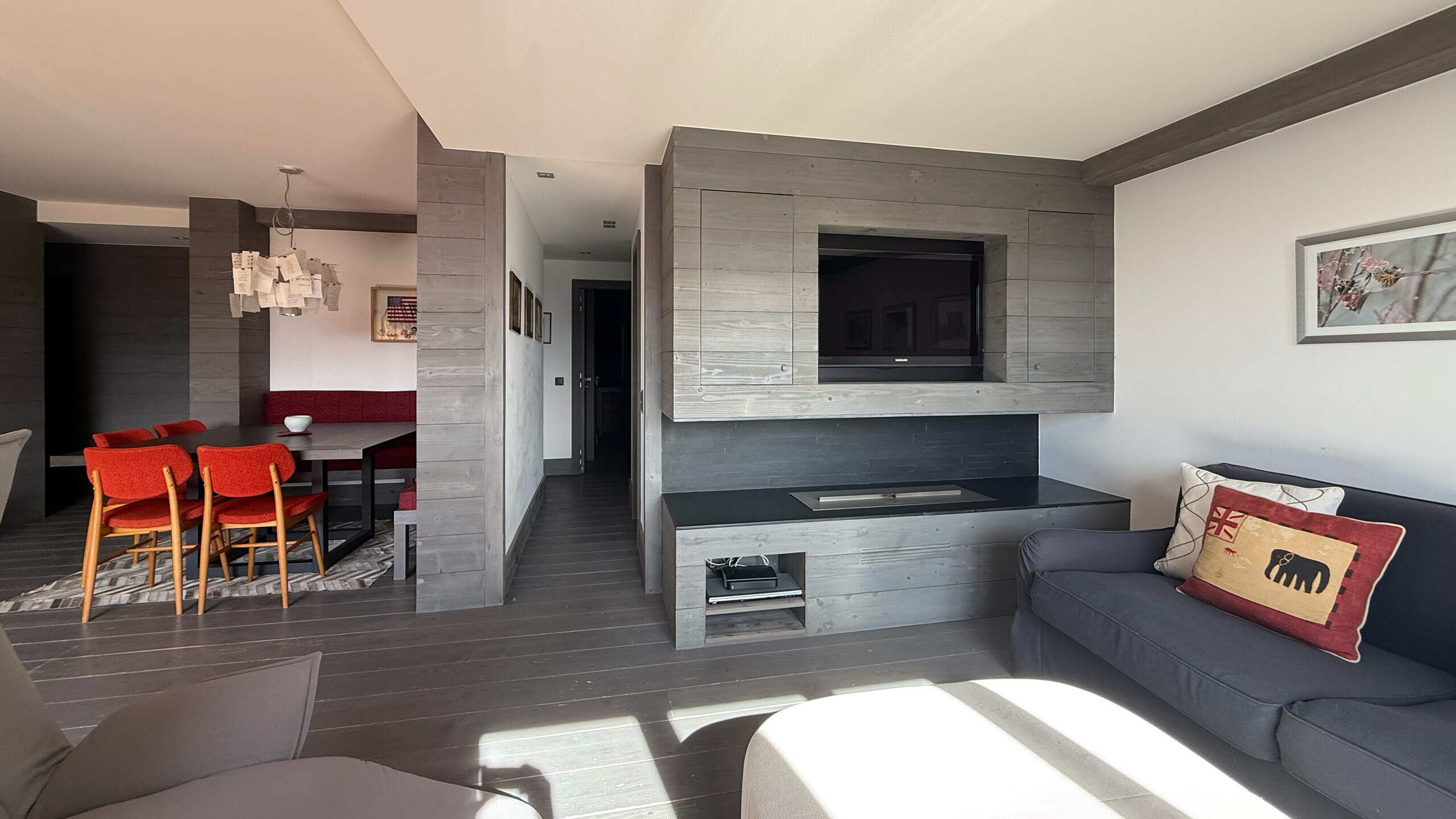 Cheminée et TV Cheminée et TV