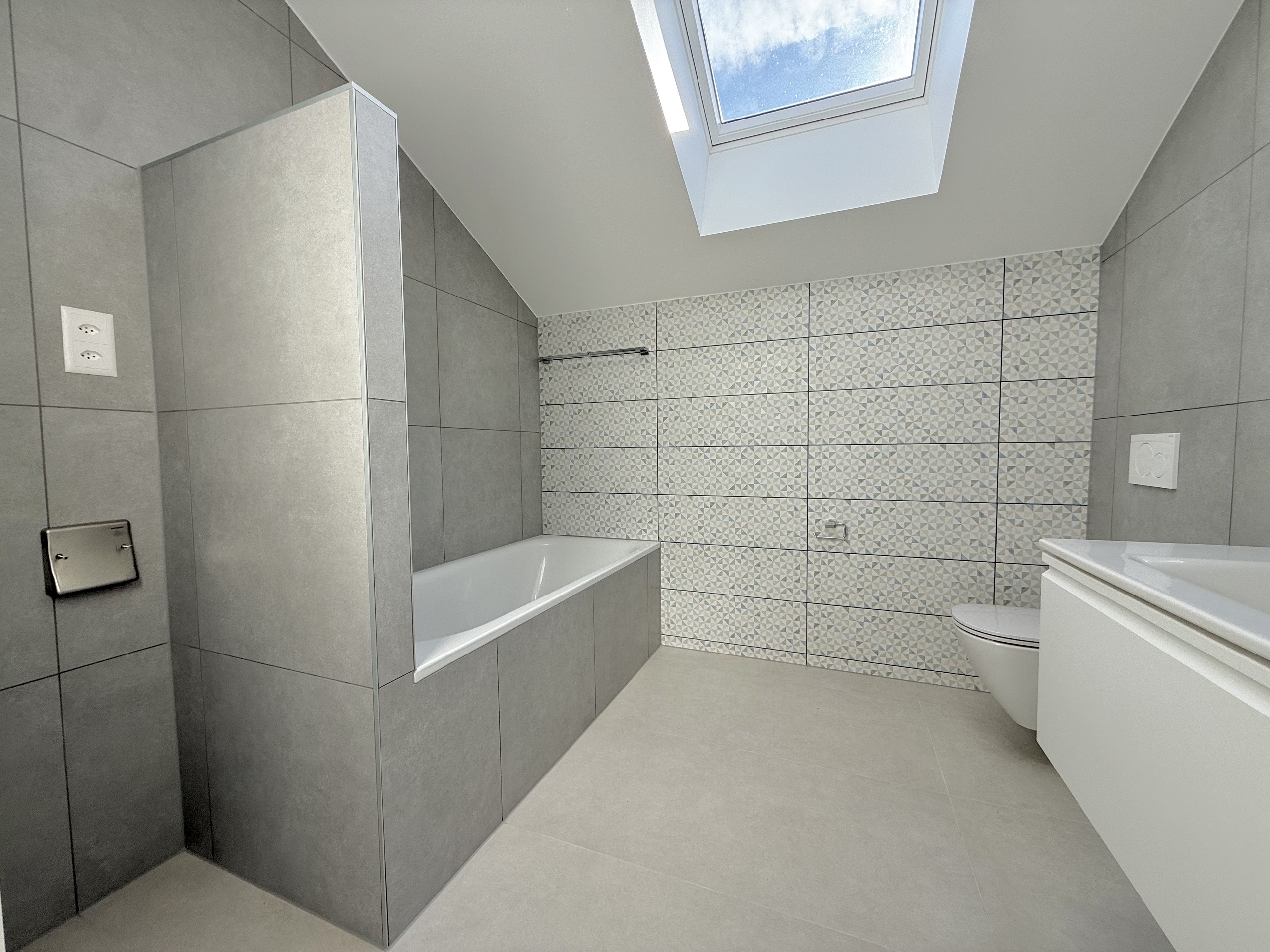 1er étage:  salle de bain