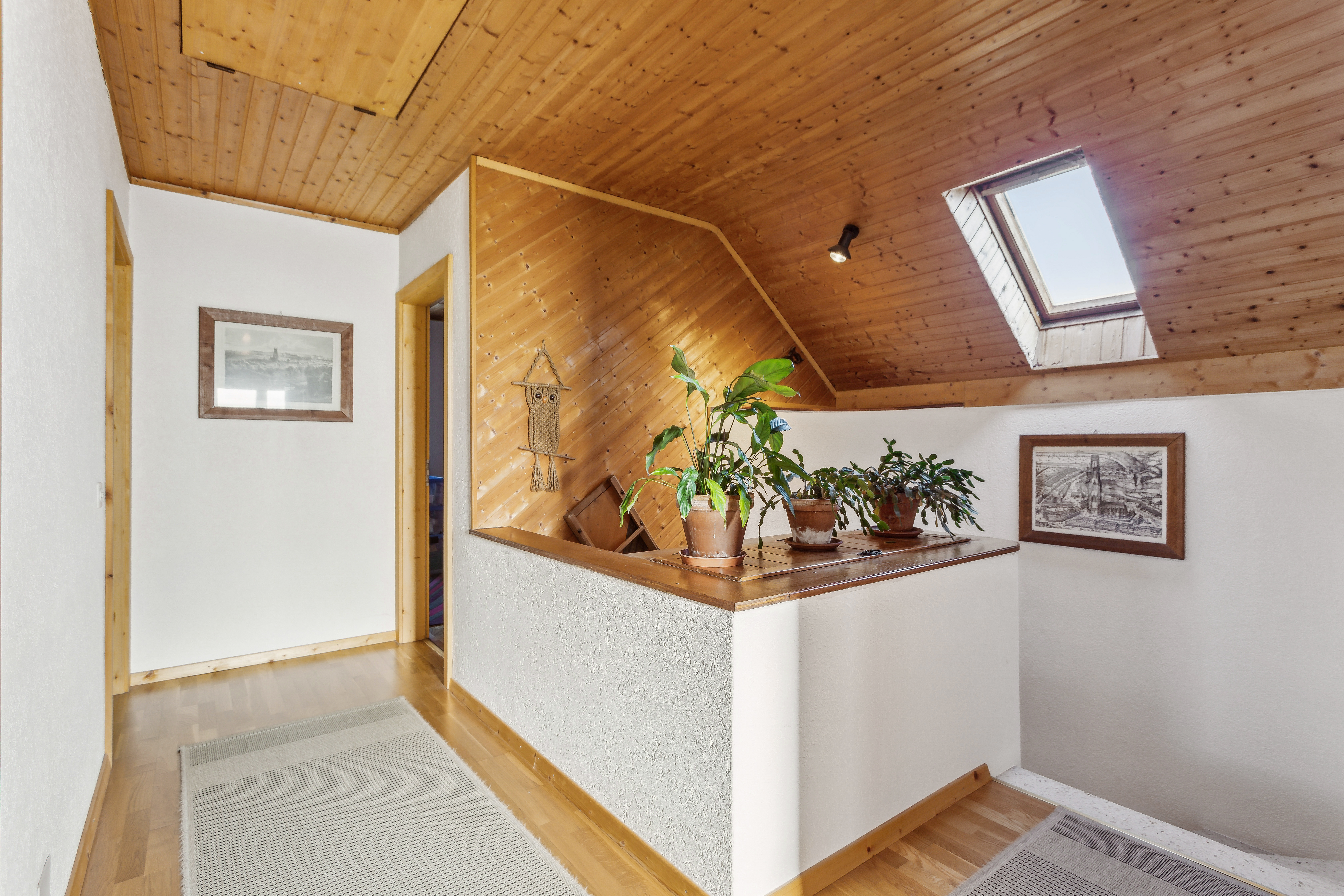 Hall de distribution des chambres