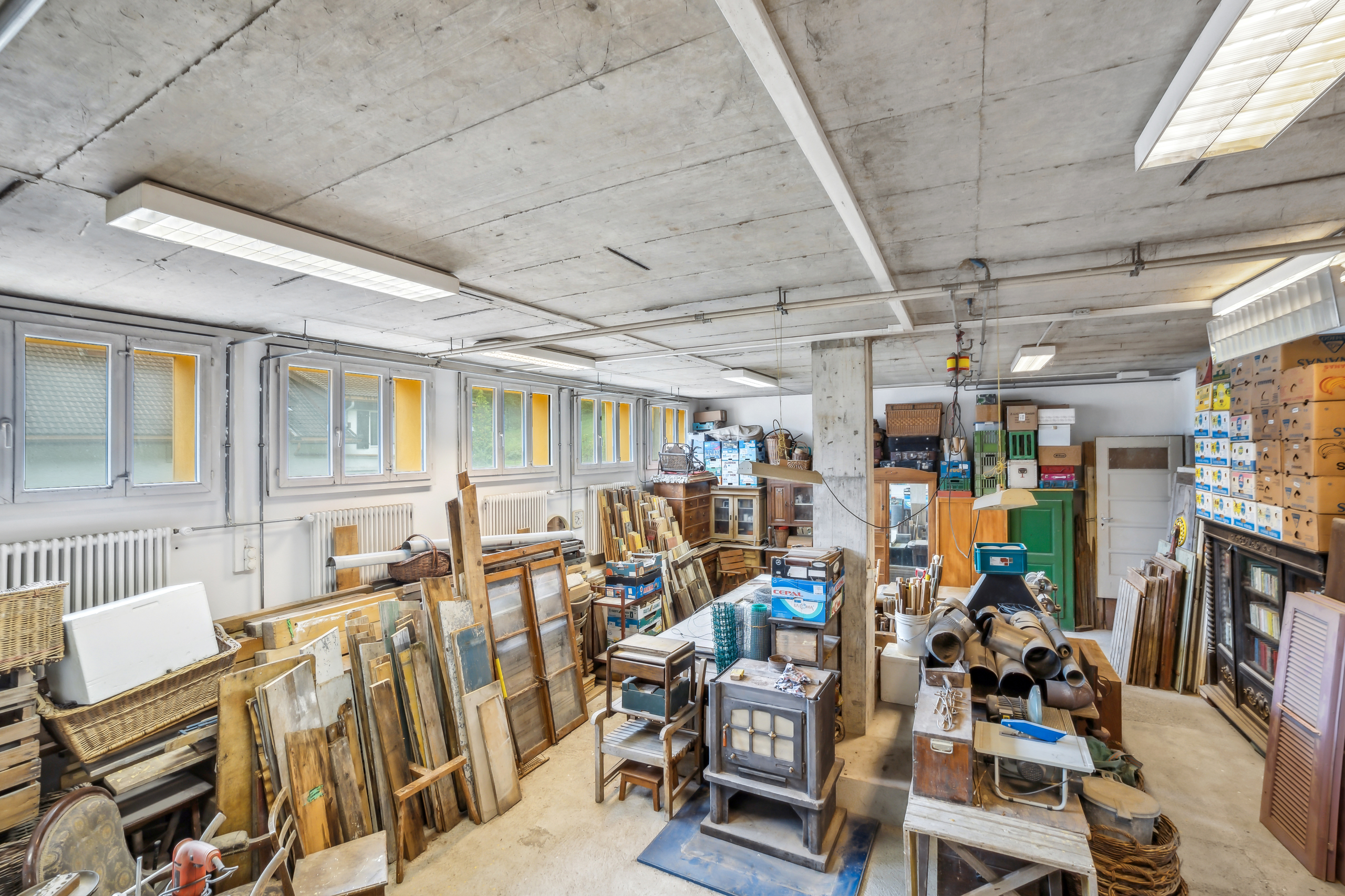 Atelier sous-sol Atelier sous-sol
