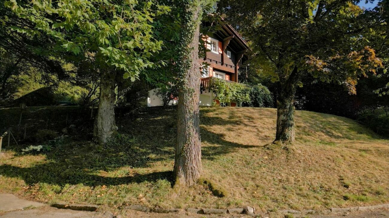Chalet actuel (sera démoli)