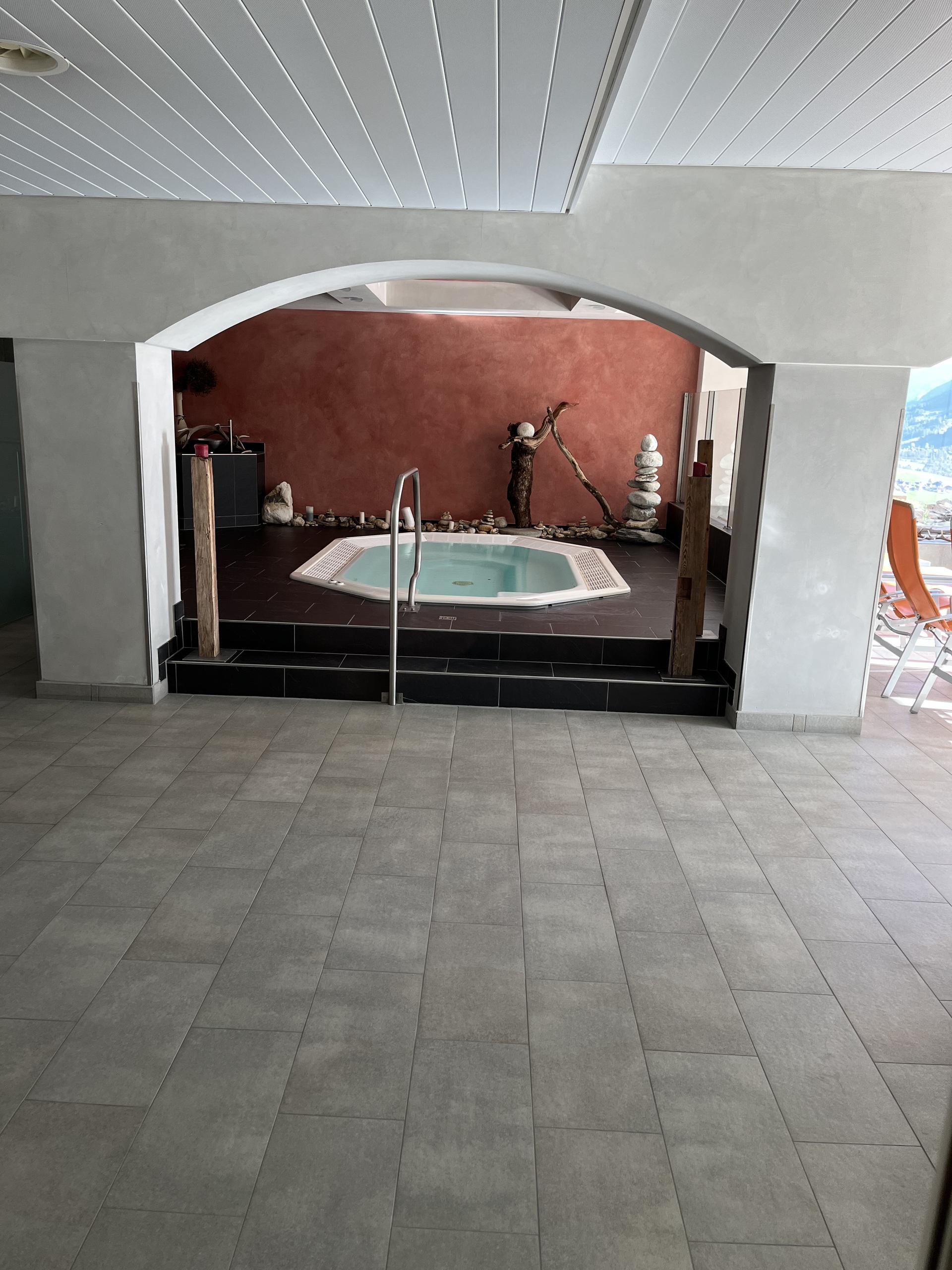 Gemeinsamer Whirlpool
