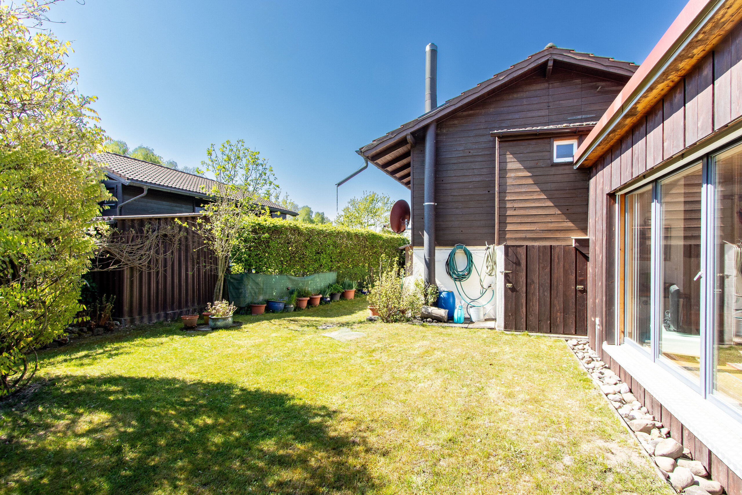 Façade nord-est / jardin