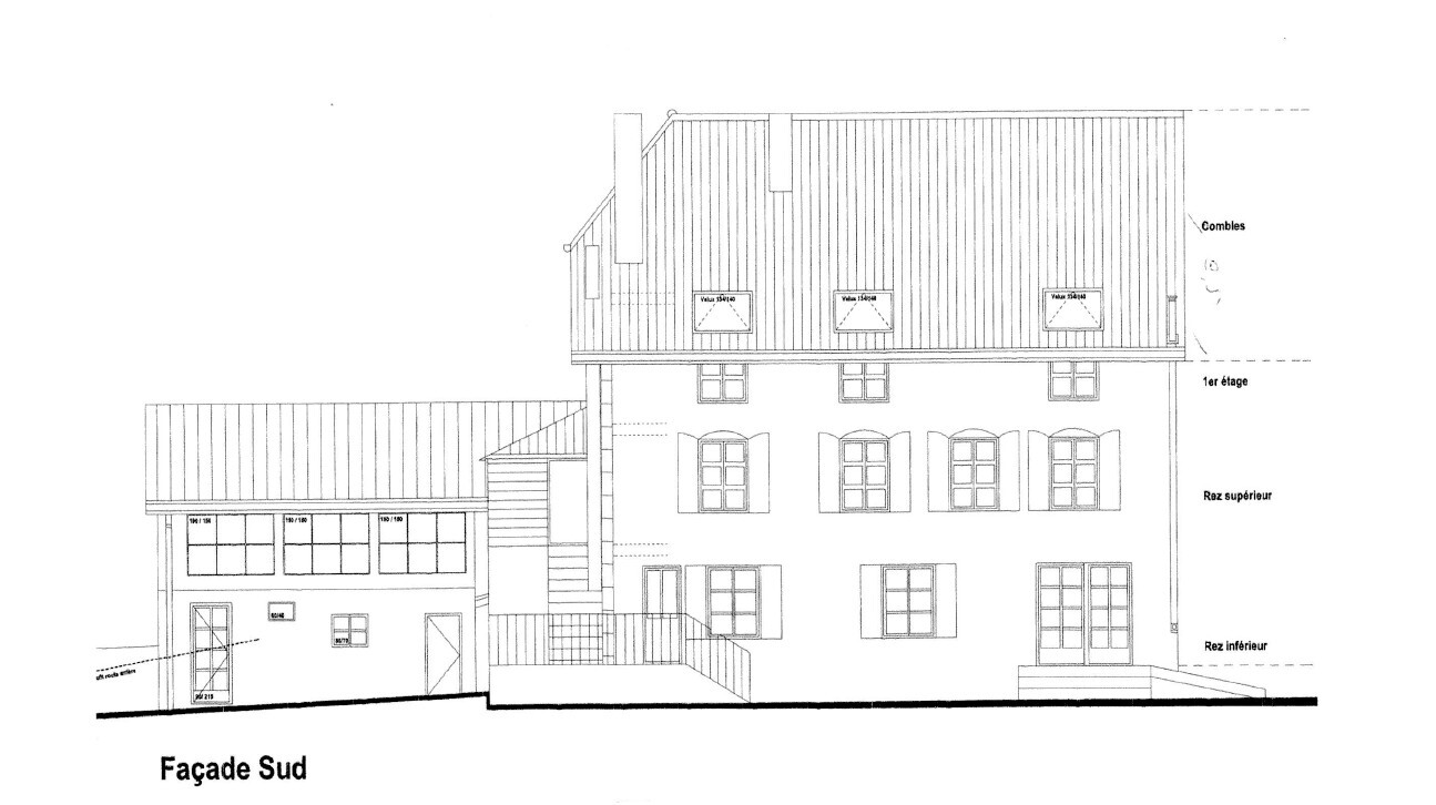 Façade Sud