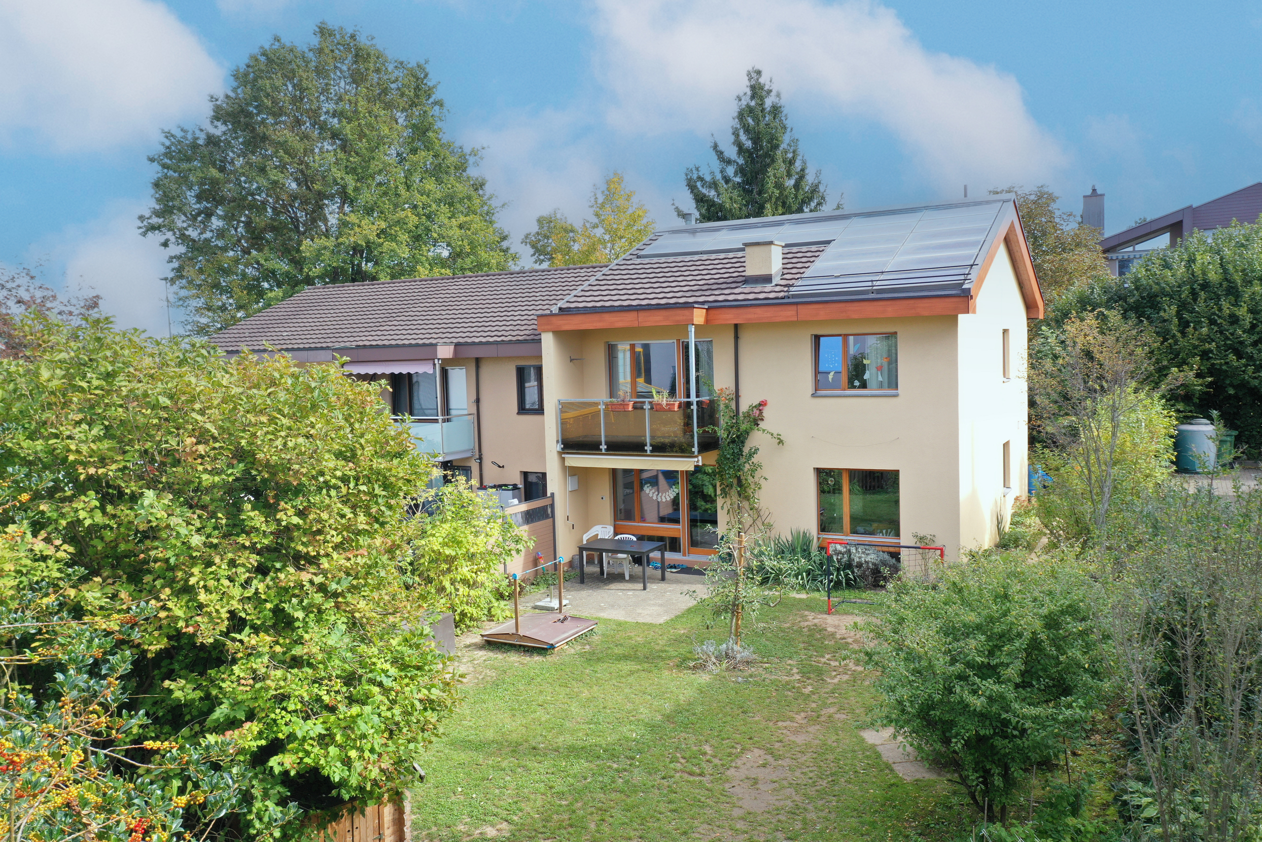 Hausansicht Westen