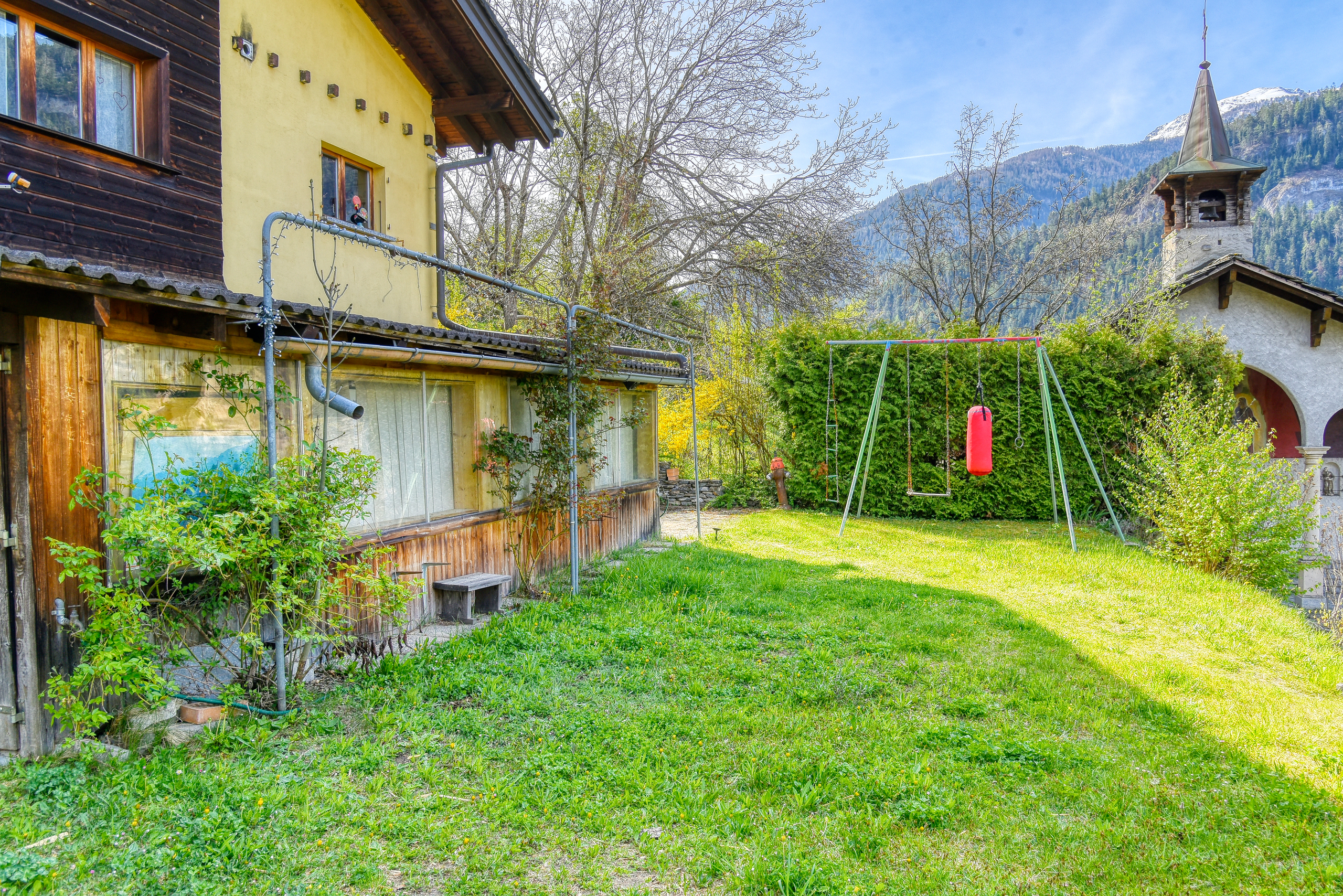 Chalet Niouc - Pelouse
