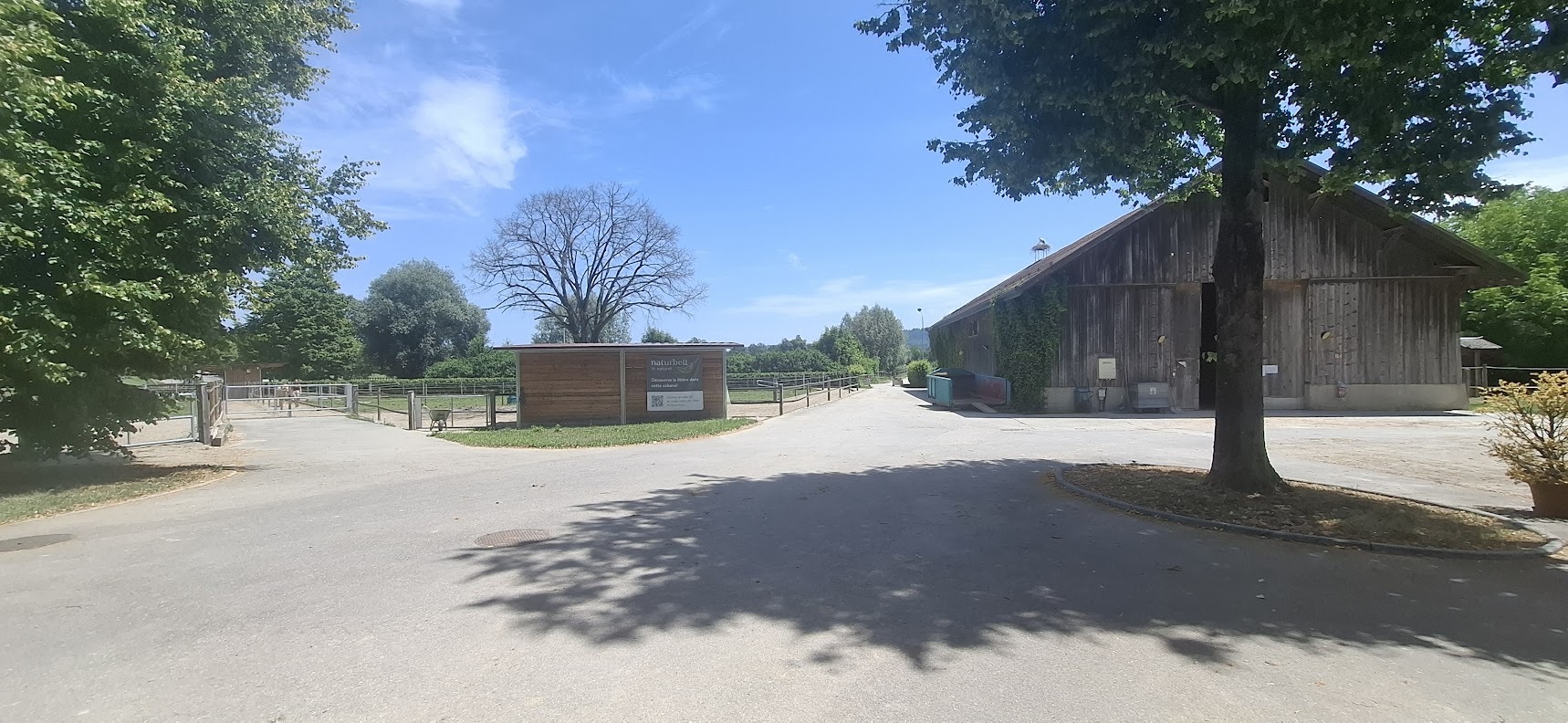 Vue extérieure