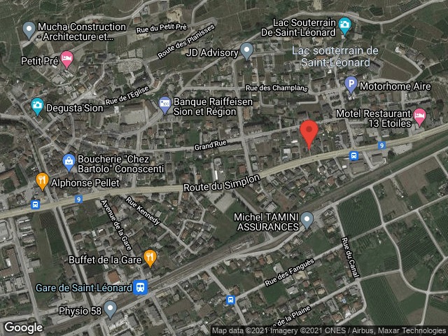 Lageplan