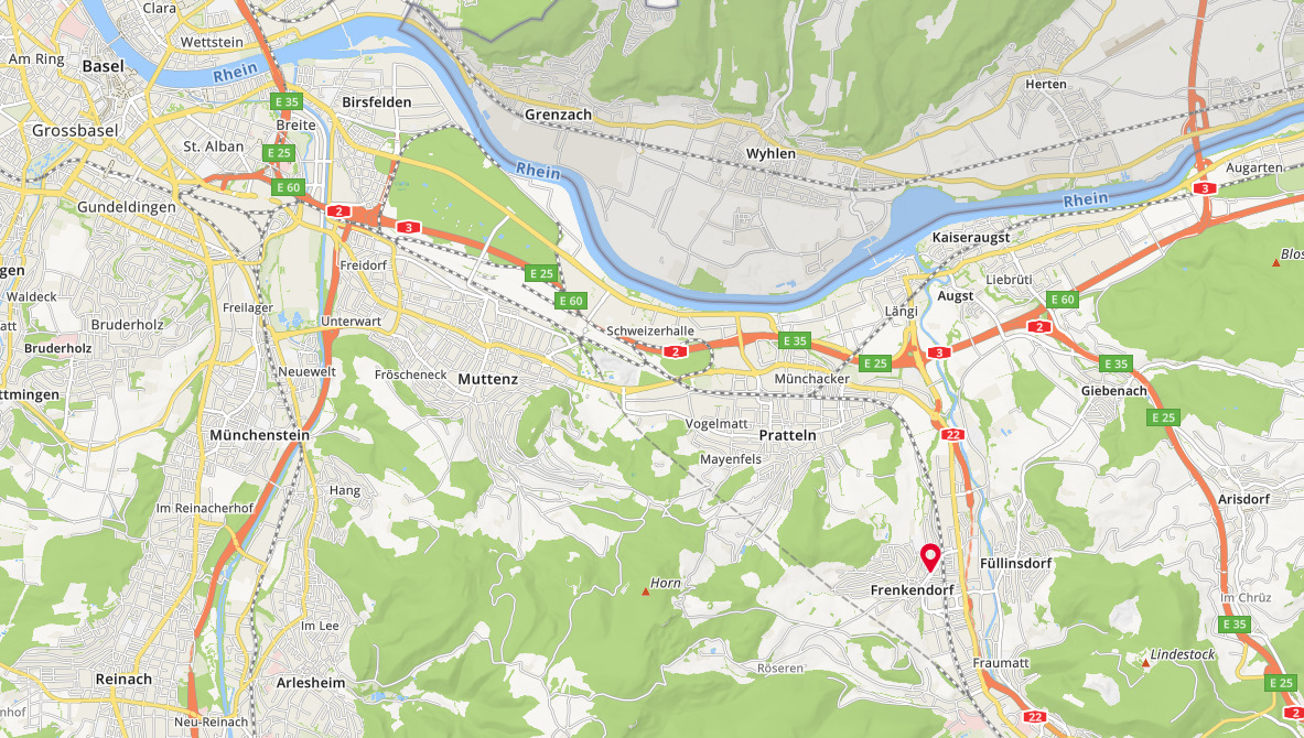 Lageplan 1
