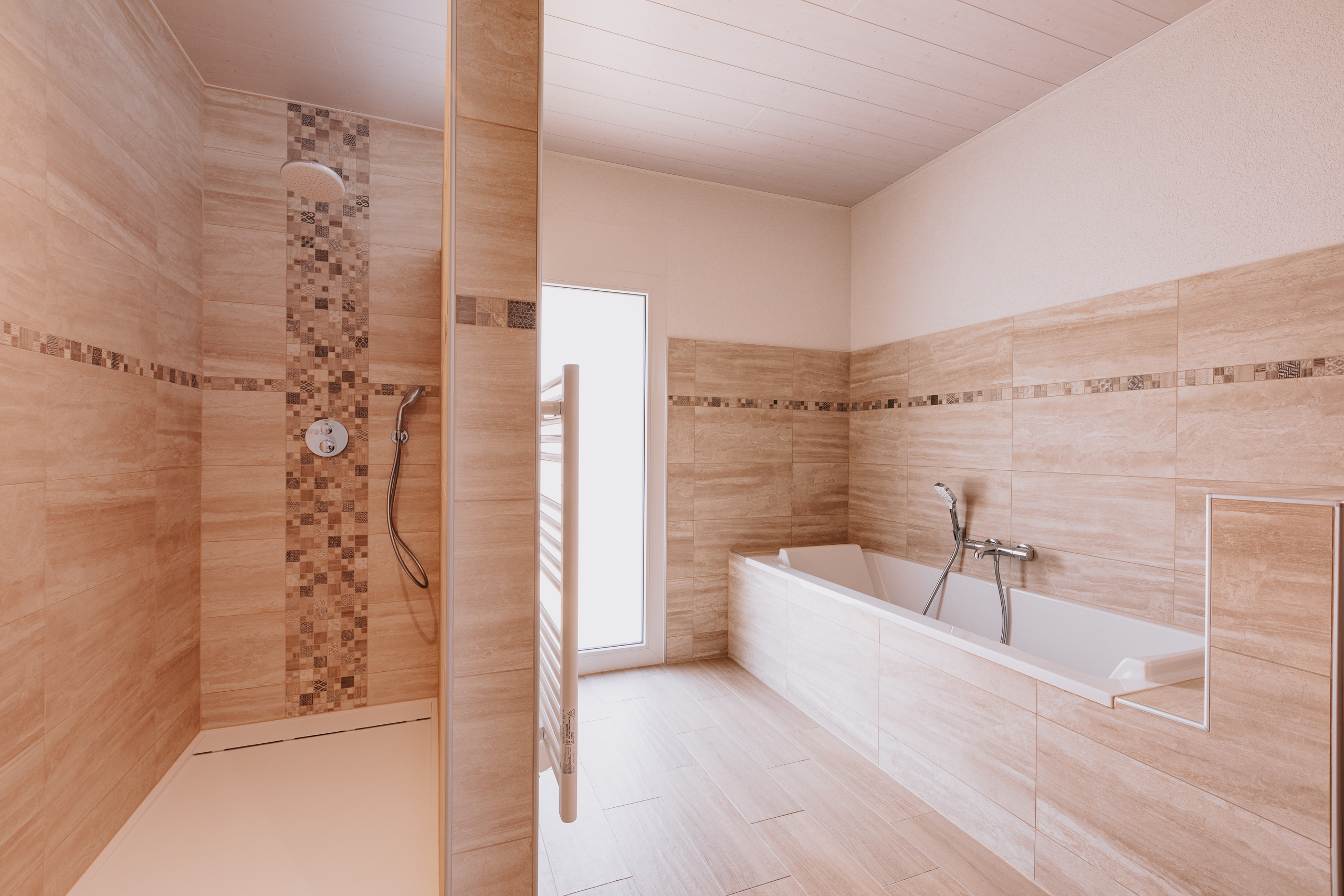 Salle de bain de l'étage Salle de bain de l'étage