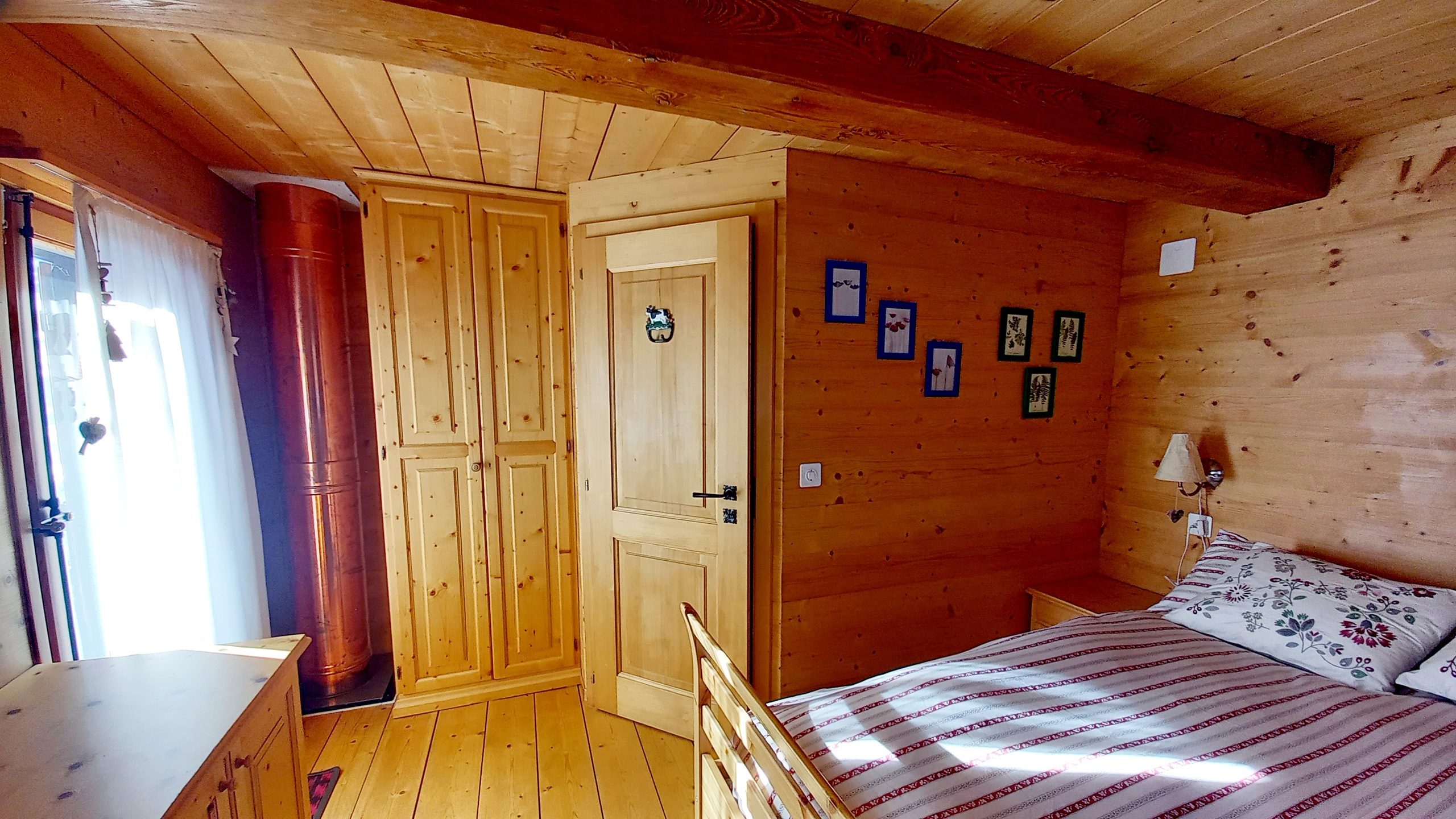 Chambre à coucher double  Chambre à coucher double