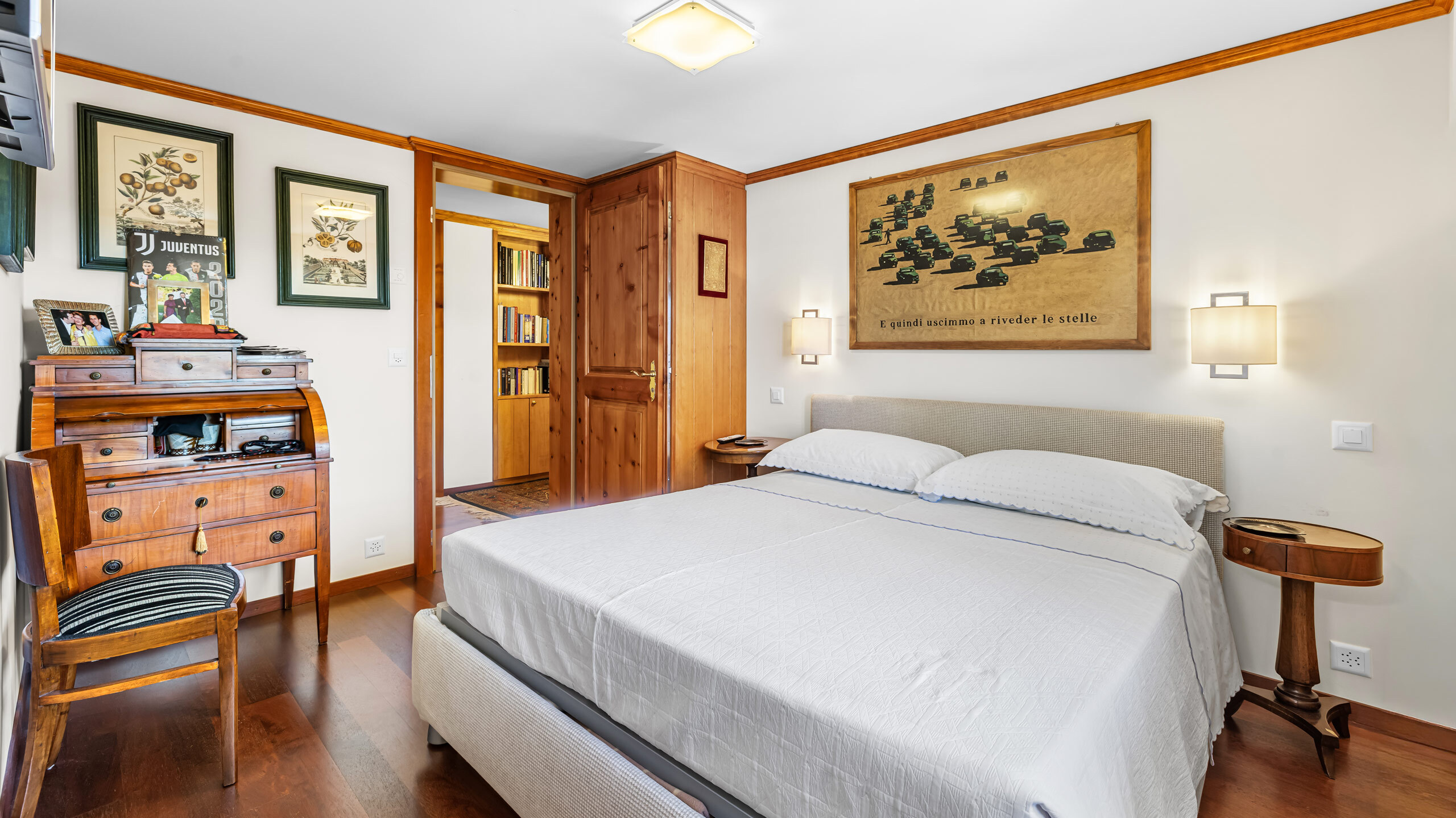 Chambre double 2 - Vue 1 Chambre double 2 - Vue 1