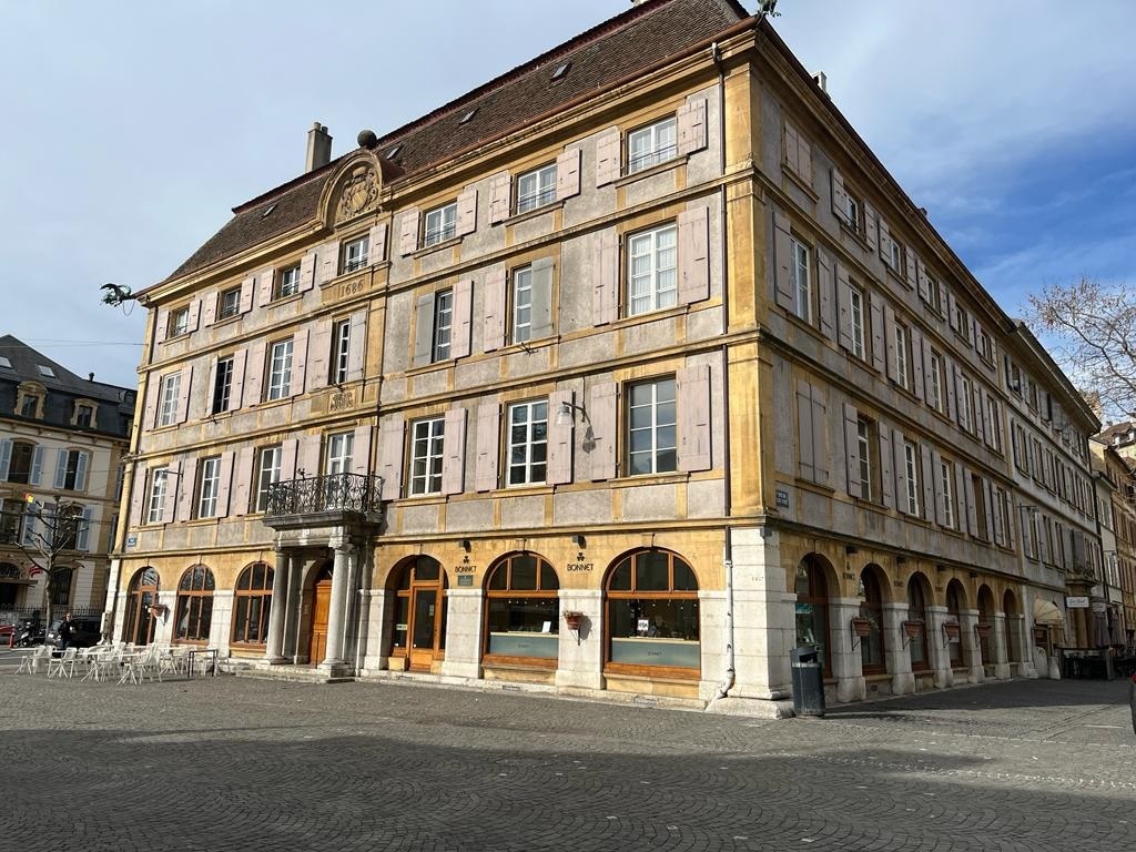 Vue extérieure
