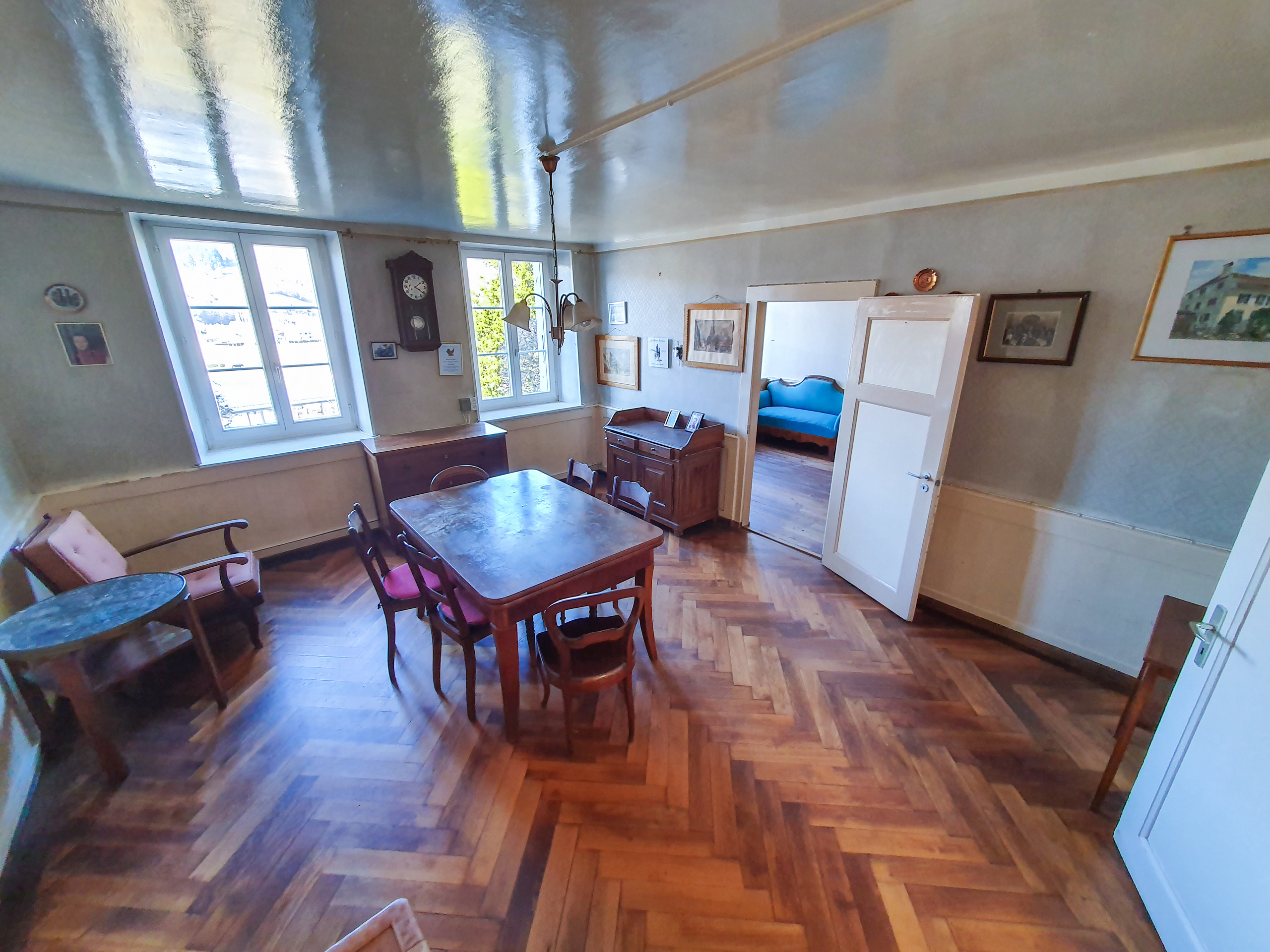 Bât. Habitation | Rez | Séjour