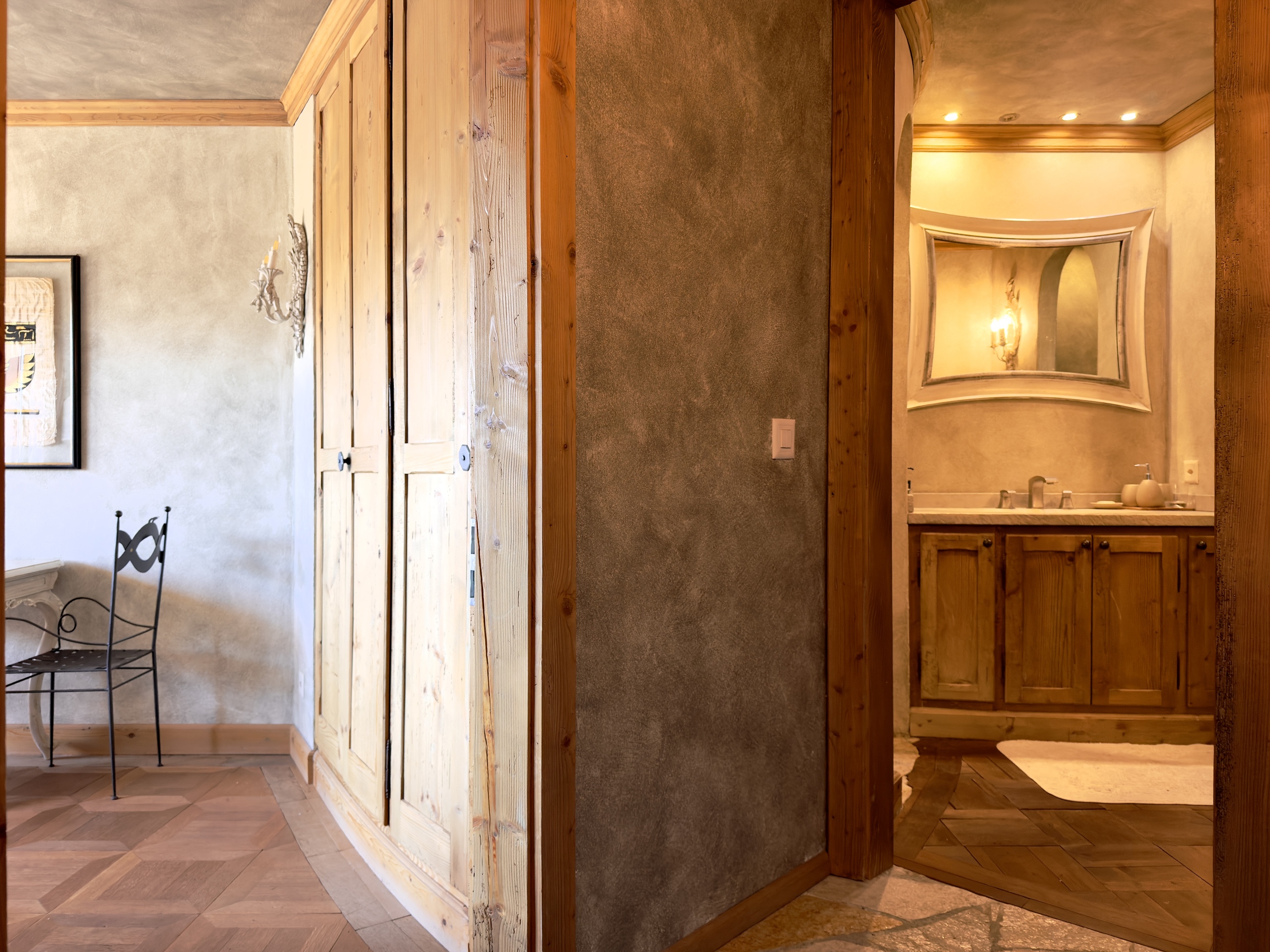 Salle de douches en suite Salle de douches en suite