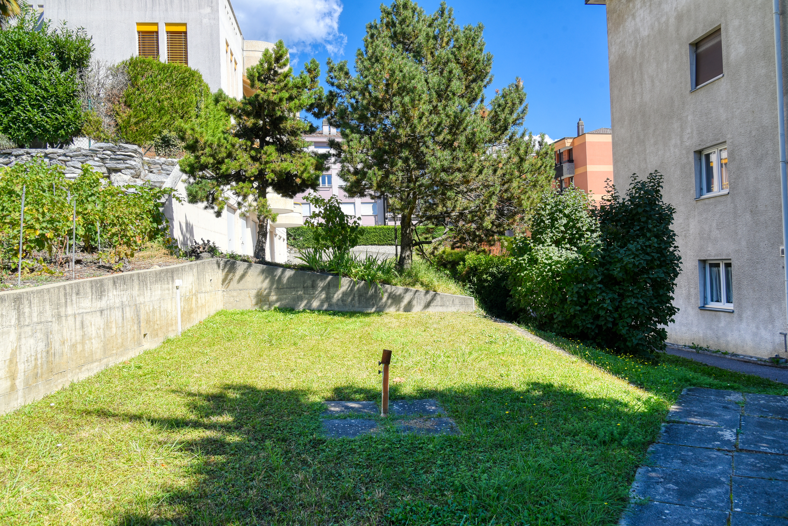Appartement Sierre - Jardin en copropriété Appartement Sierre - Jardin en copropriété