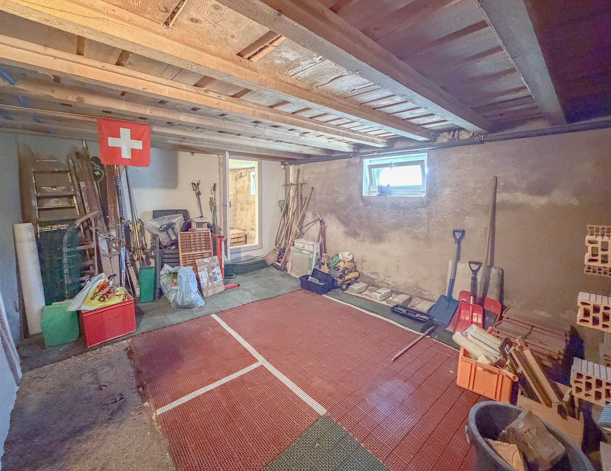 Cave au sous-sol