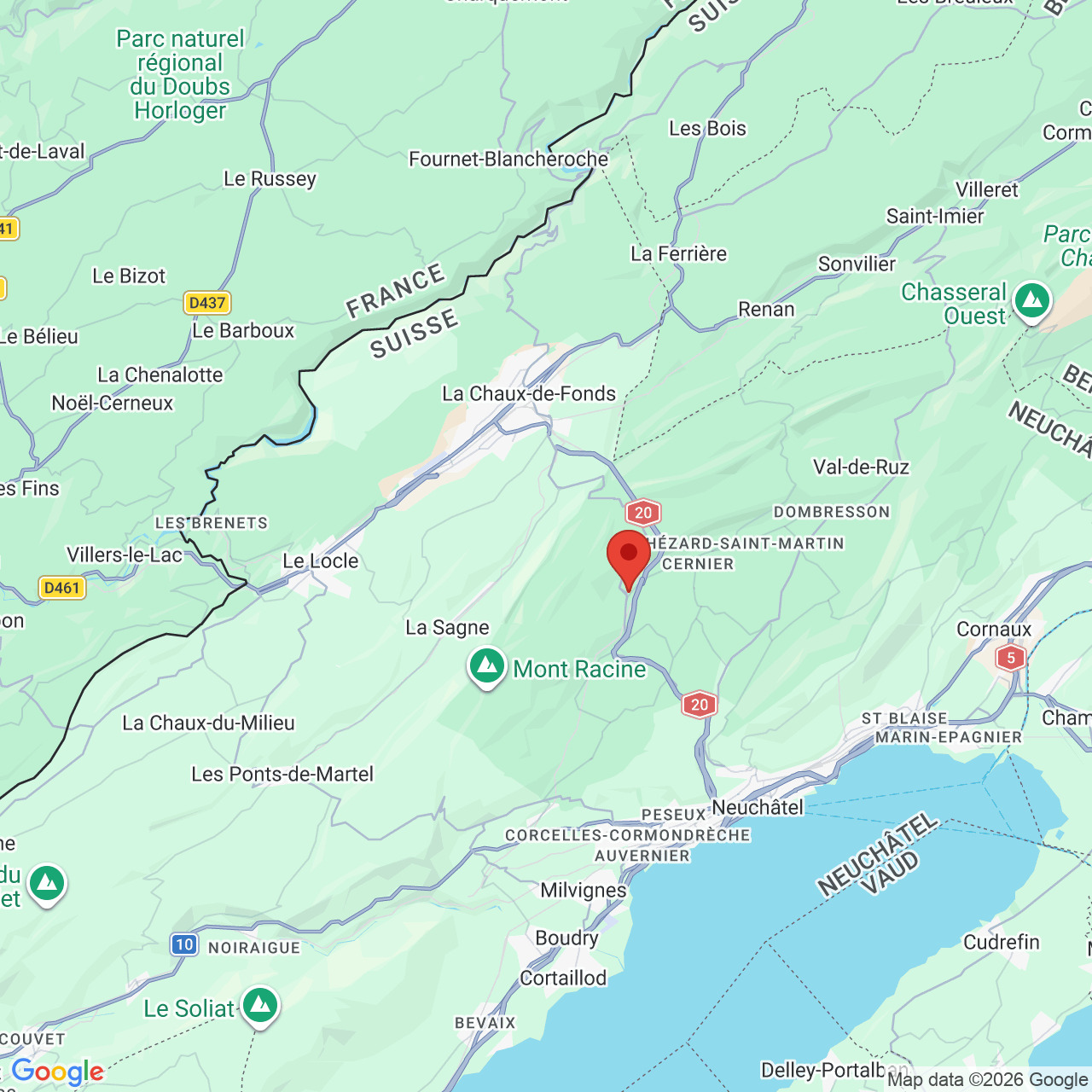 Location plan