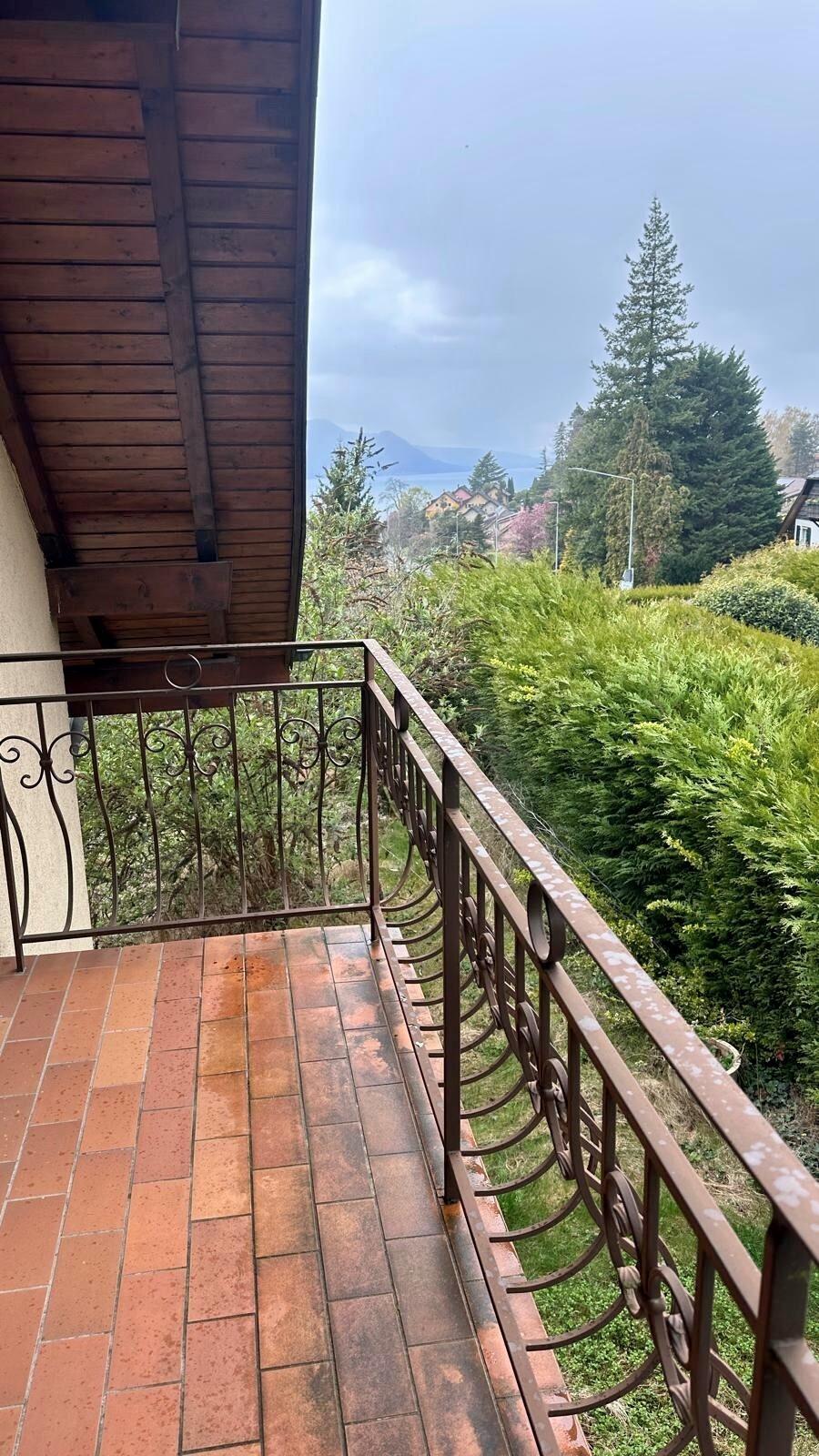 Balcon Chambre à l'étage