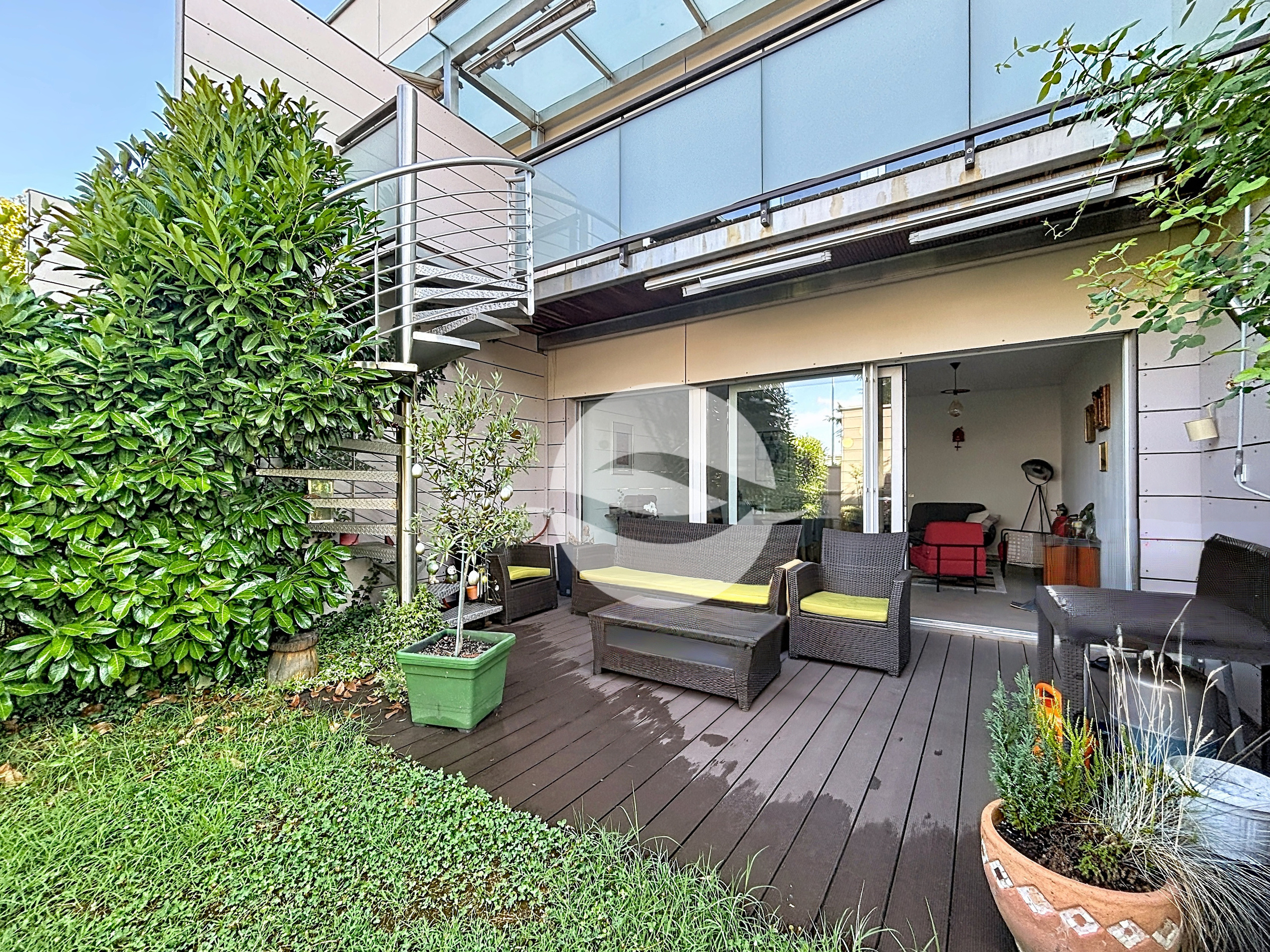 Jardin privatif Jardin privatif