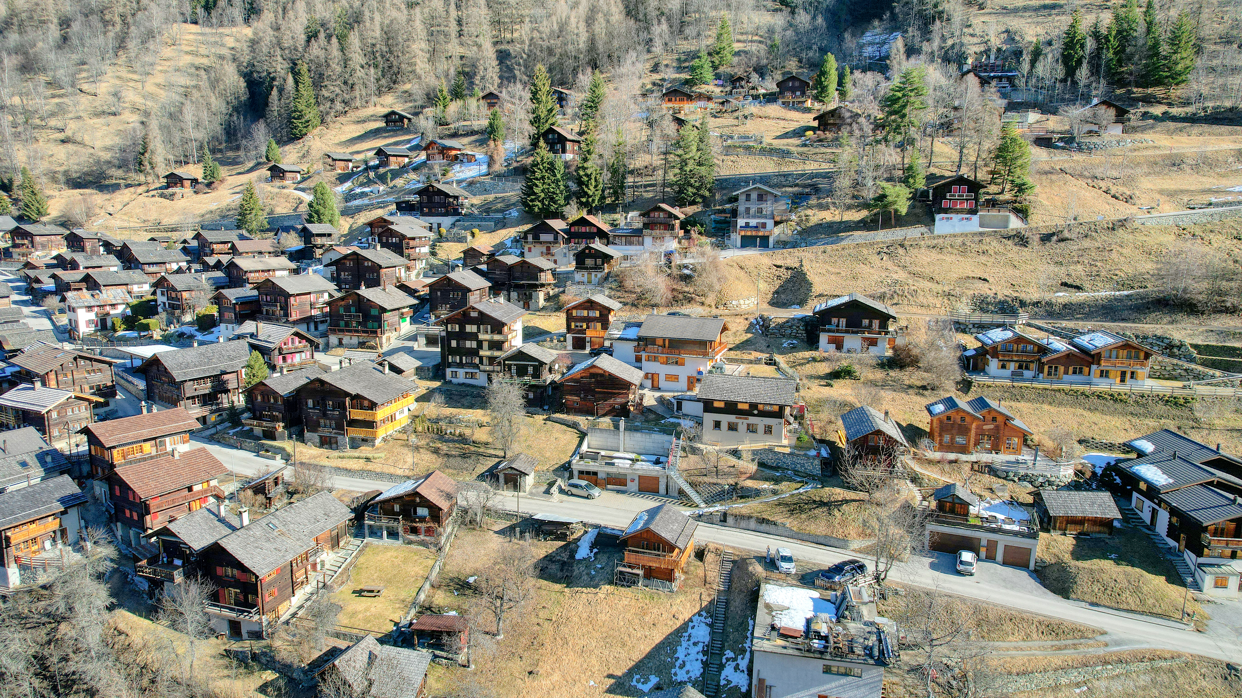 Mission Barn - Drone view