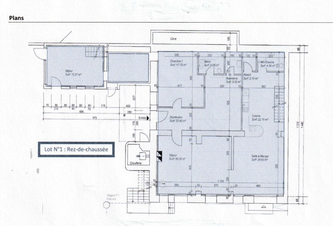 Rez-de-chaussée