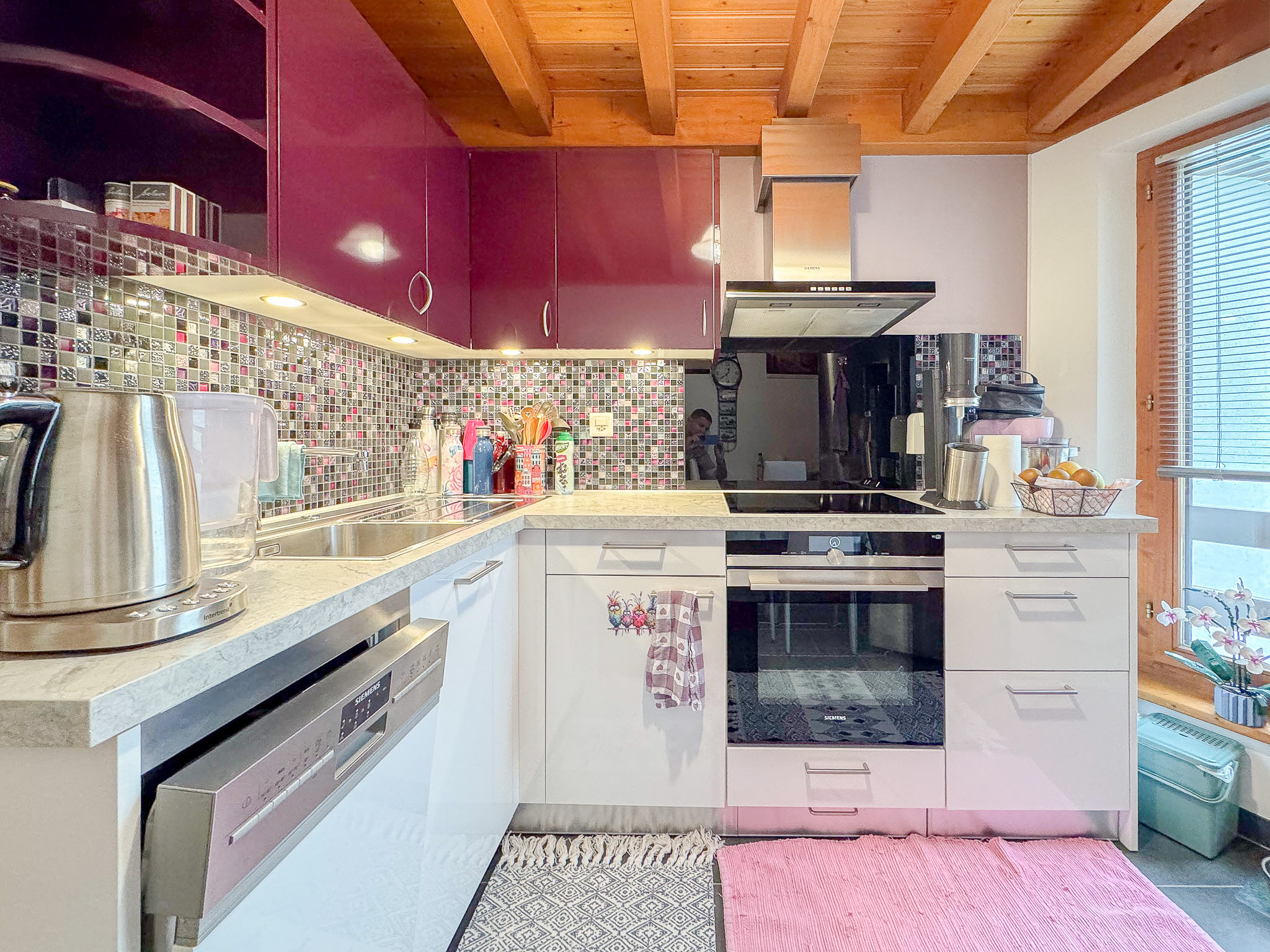 Cuisine agencée au 1er niveau