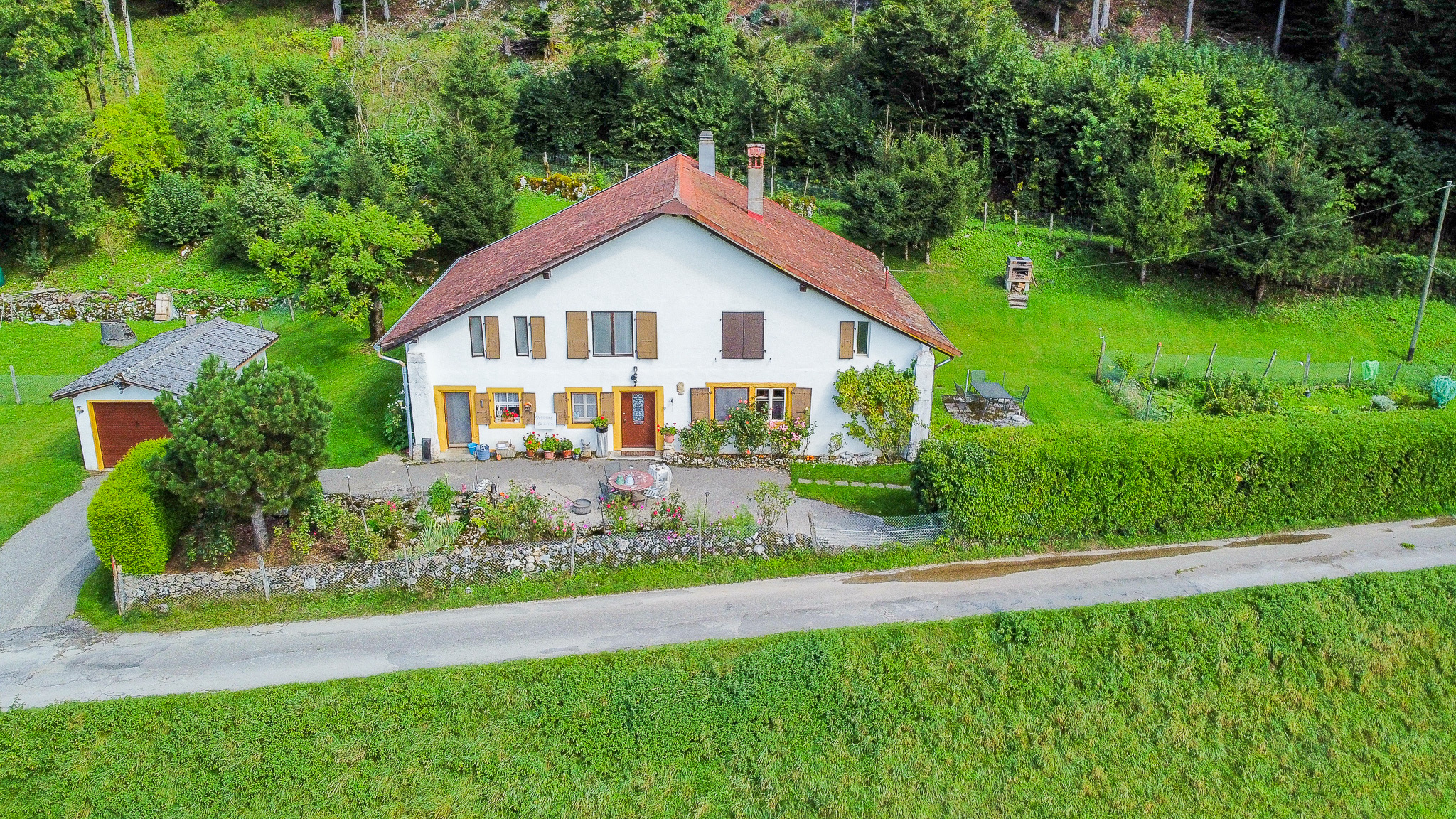 Vue aérienne  Vue aérienne