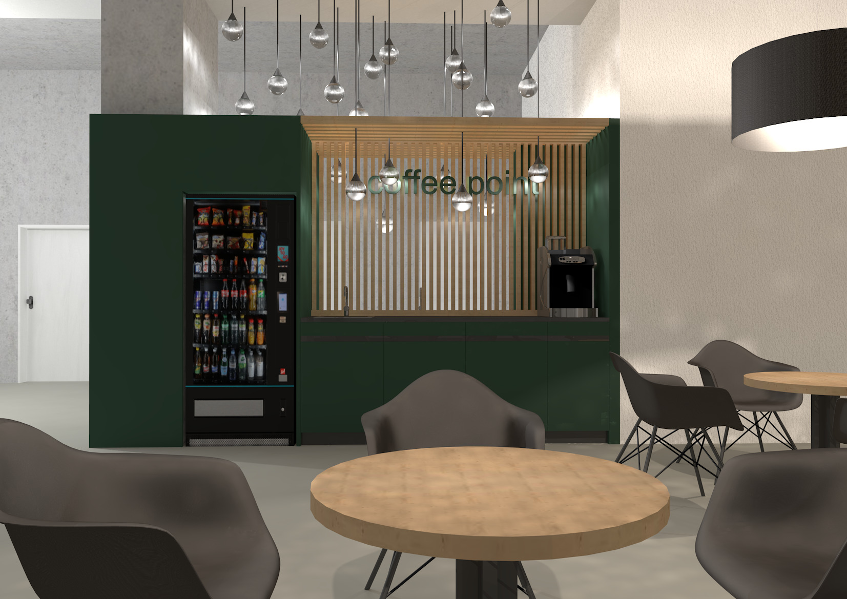 Neuer Aufenthaltsbereich Neuer Aufenthaltsbereich