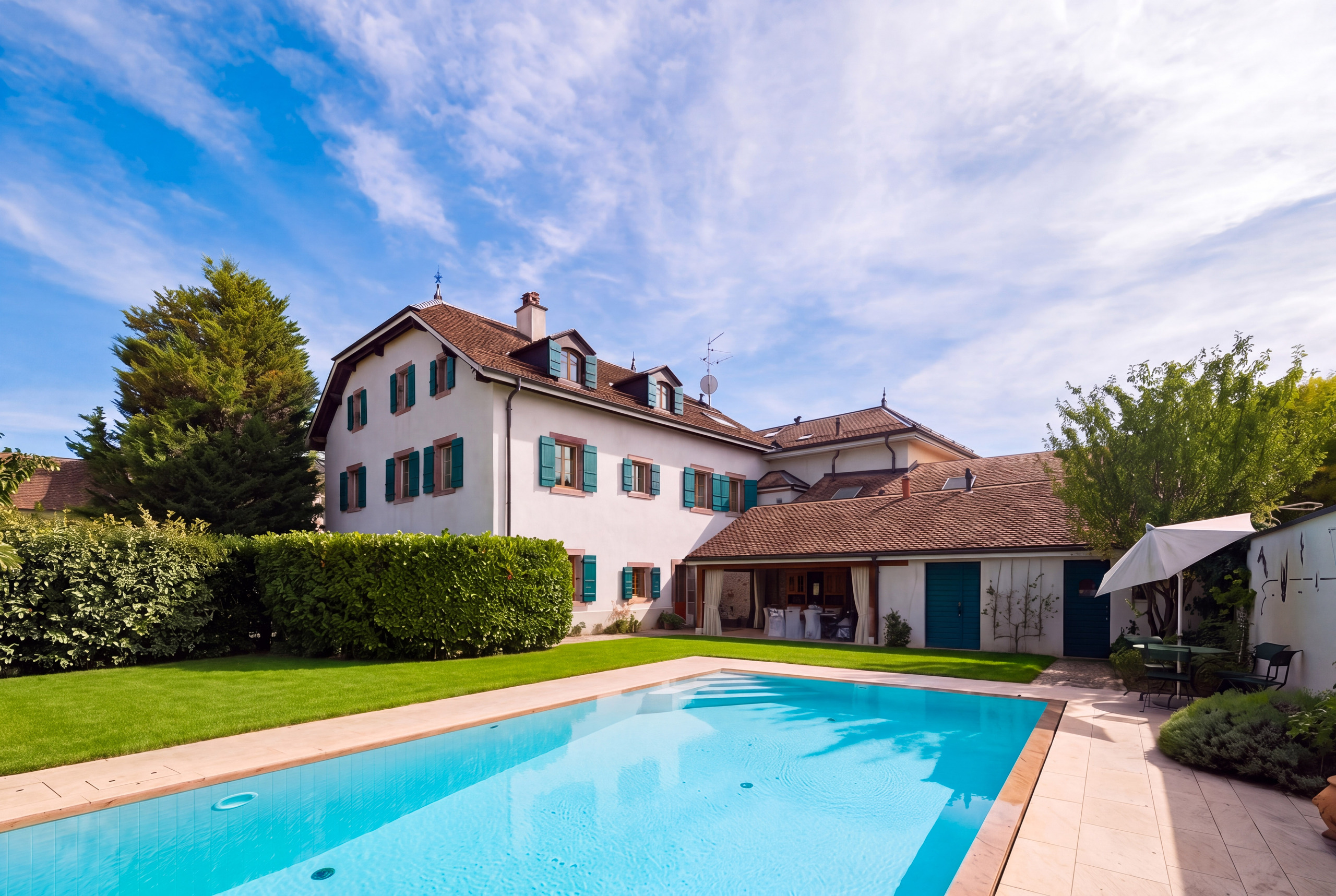 Maison de 600 m² à louer à Genève