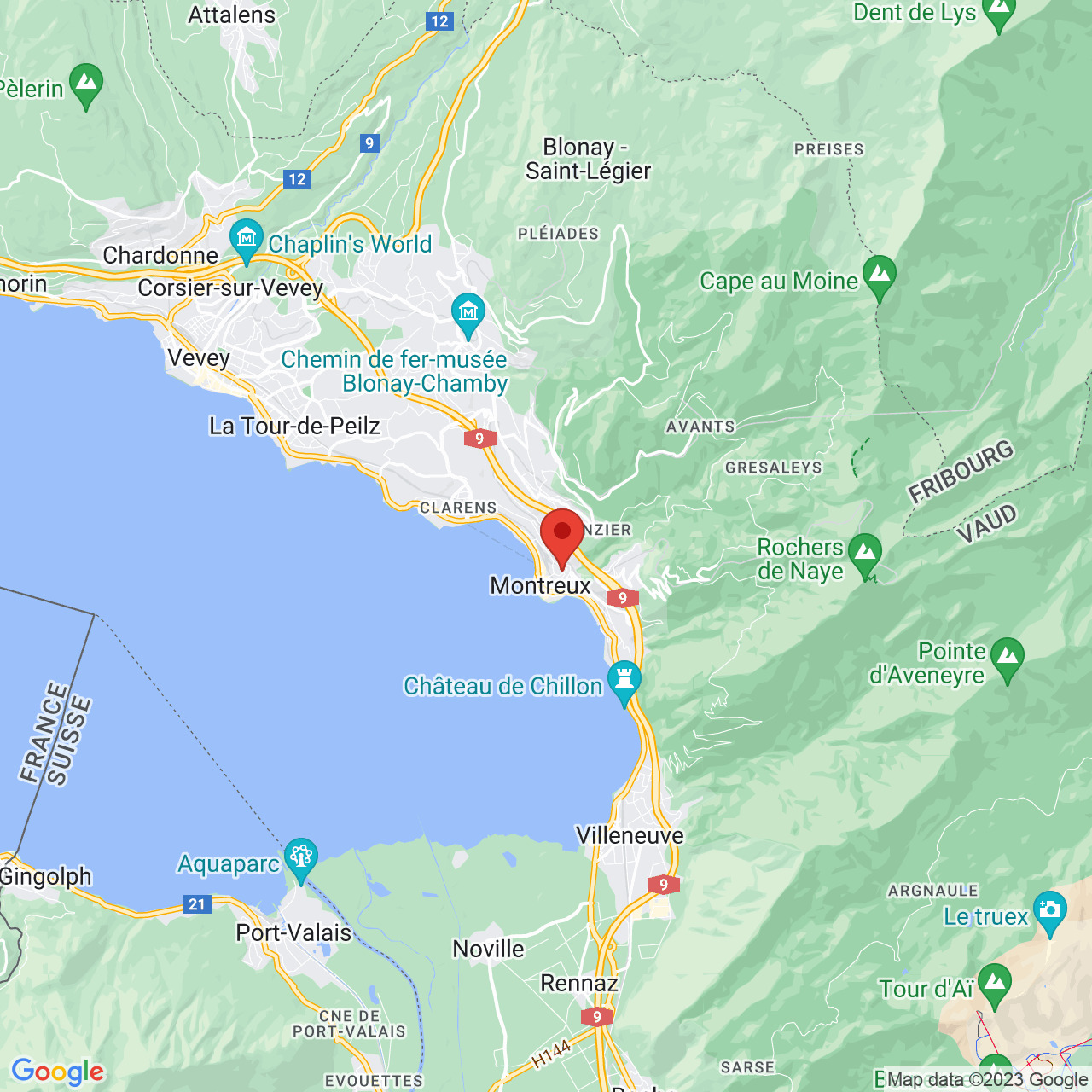 Location plan