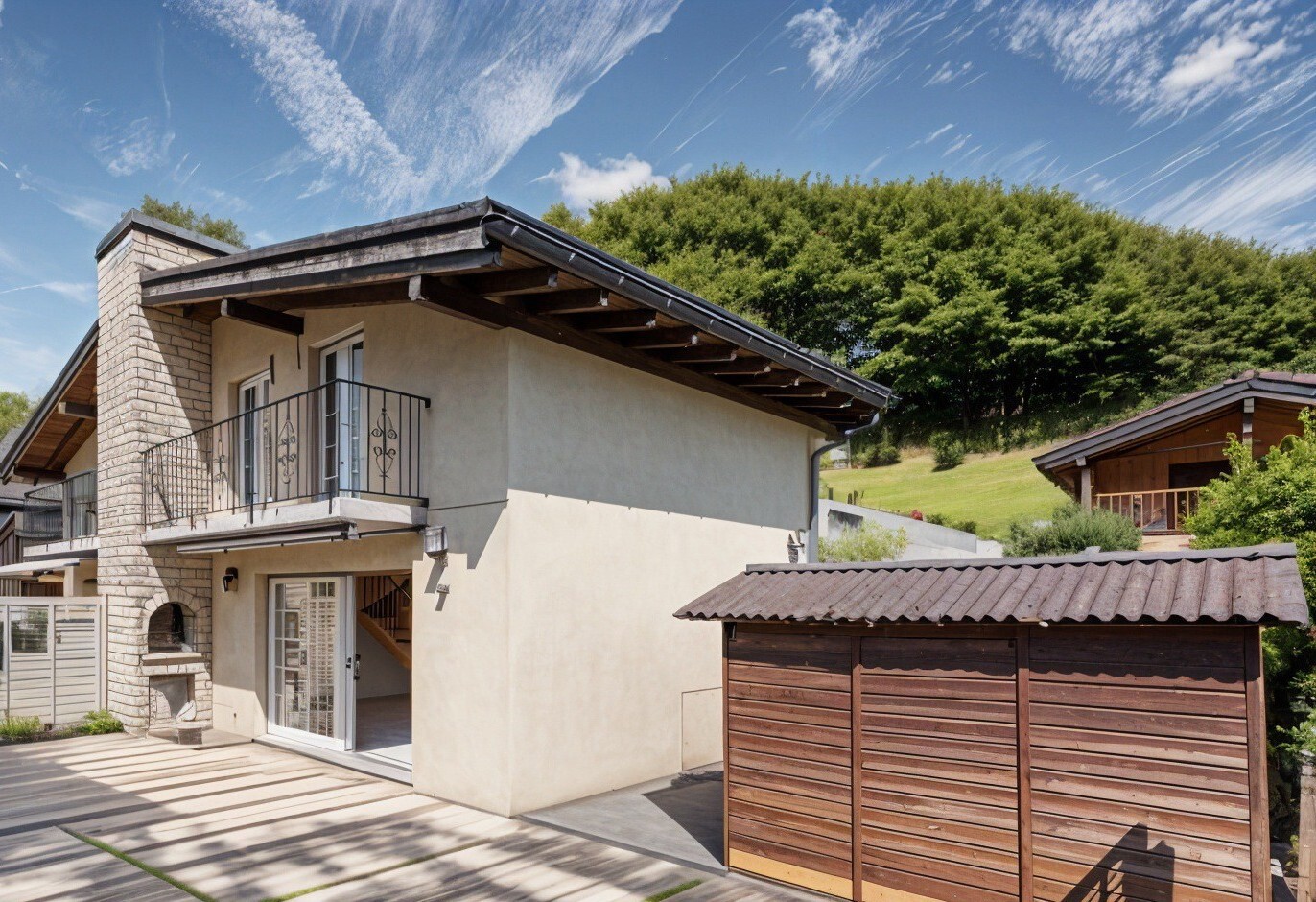 Proposition d'aménagement