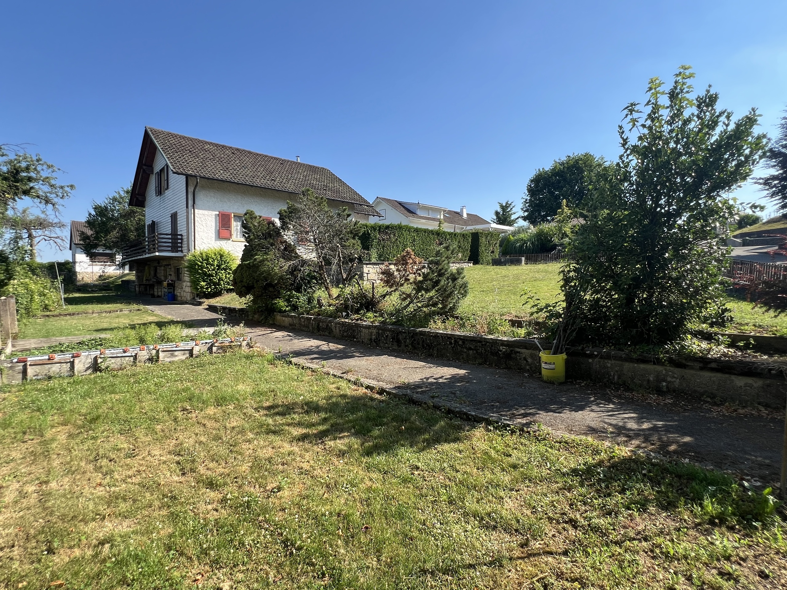 Grand espace vert