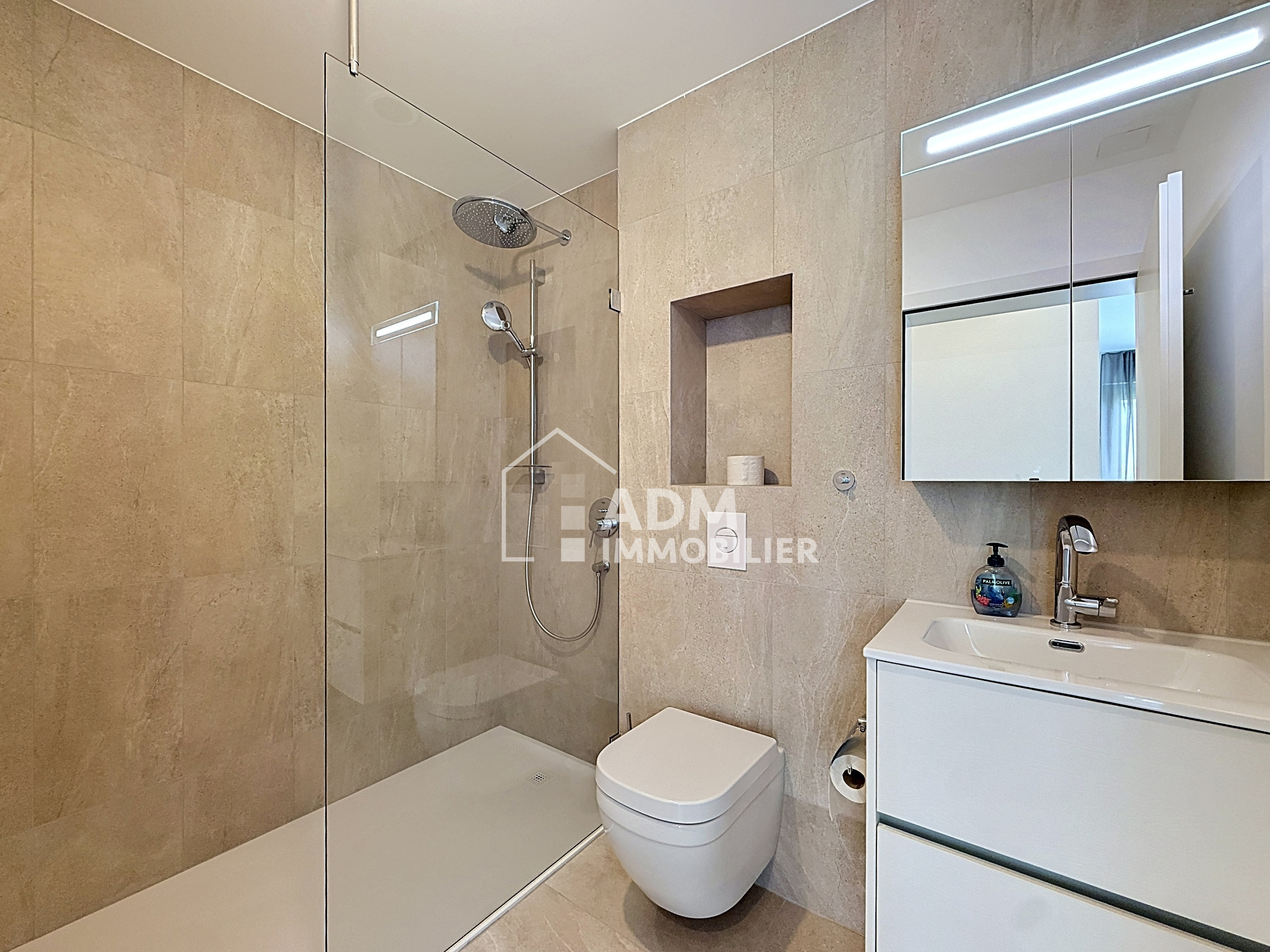 Salle de douche