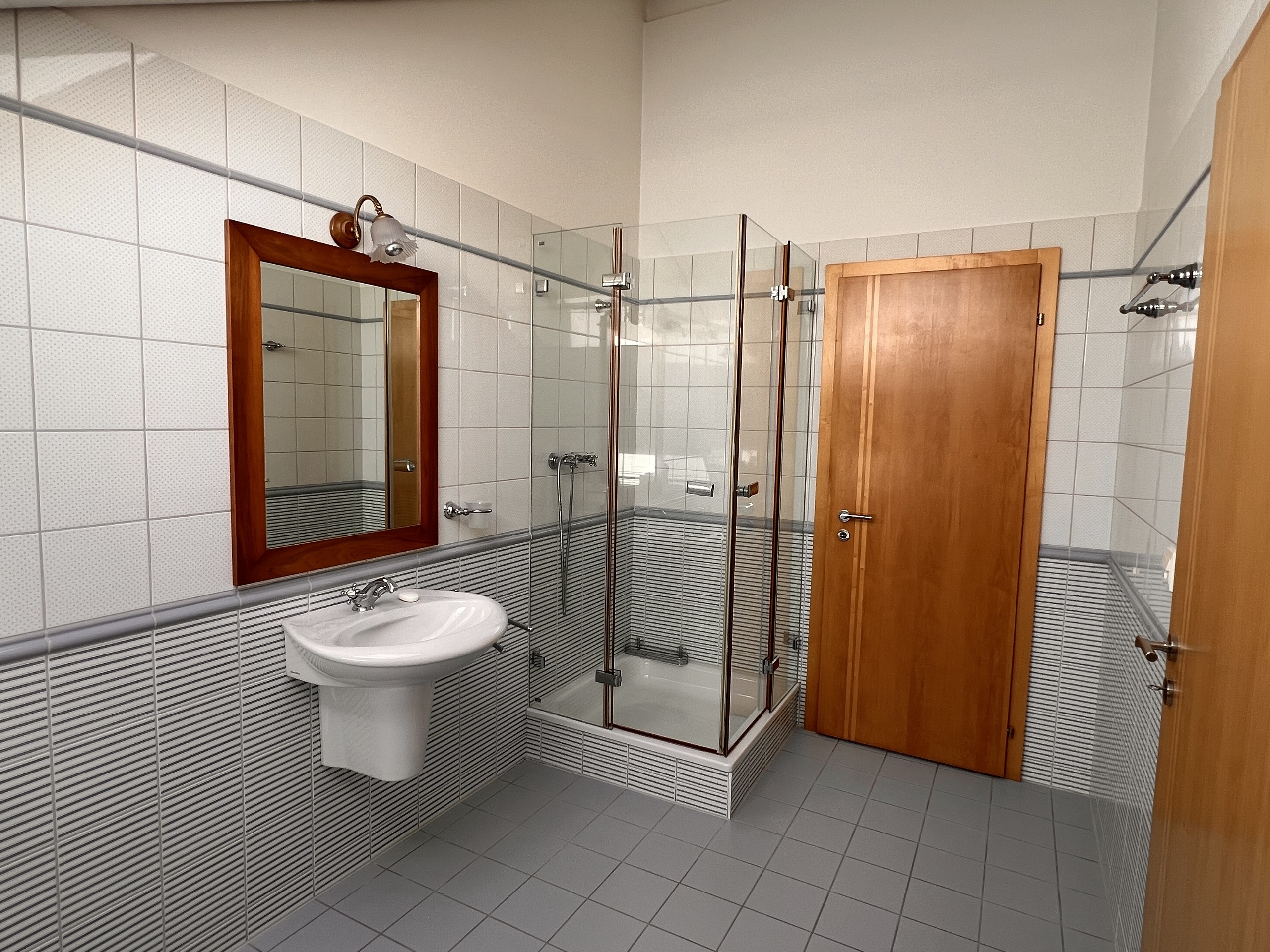 Salle de douche 