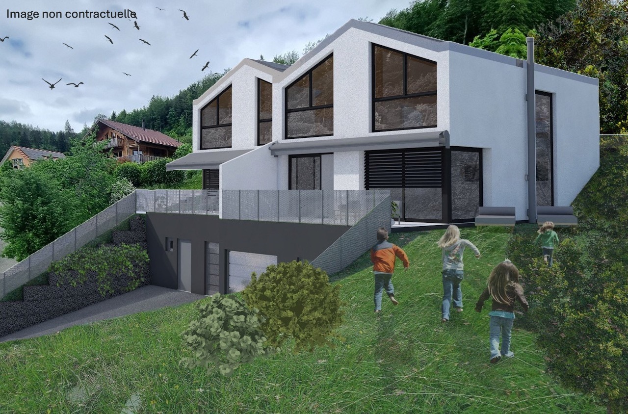 Immosol | Ballaigues Villa Jumelle | Vue Extérieure