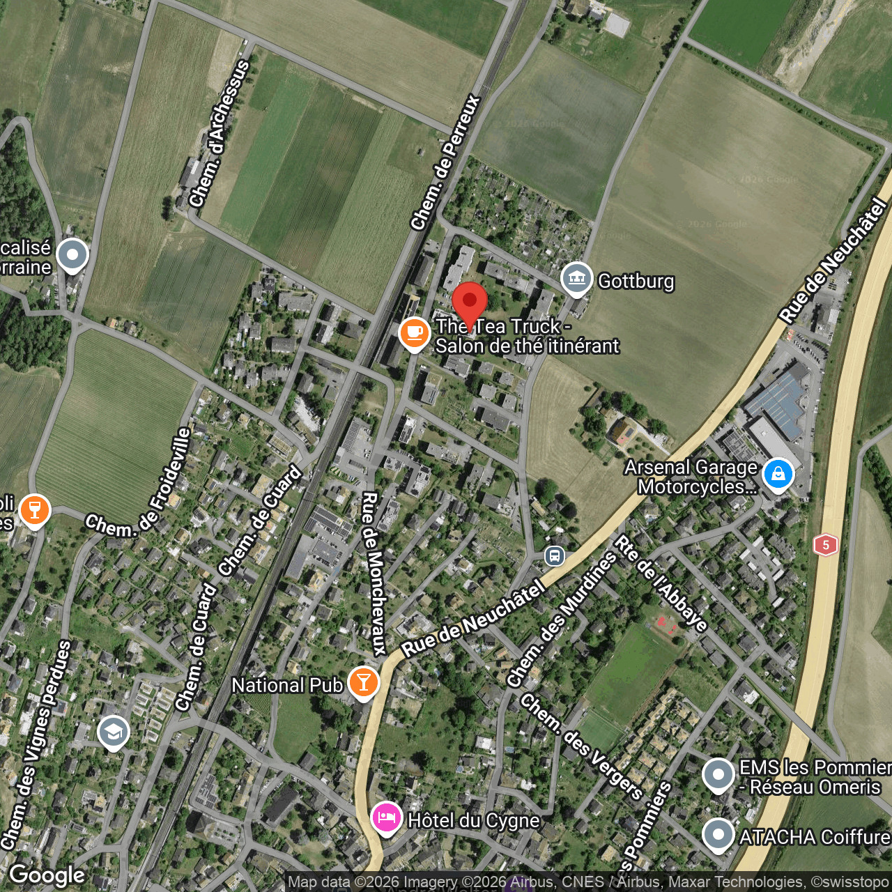 Plan de situation 1