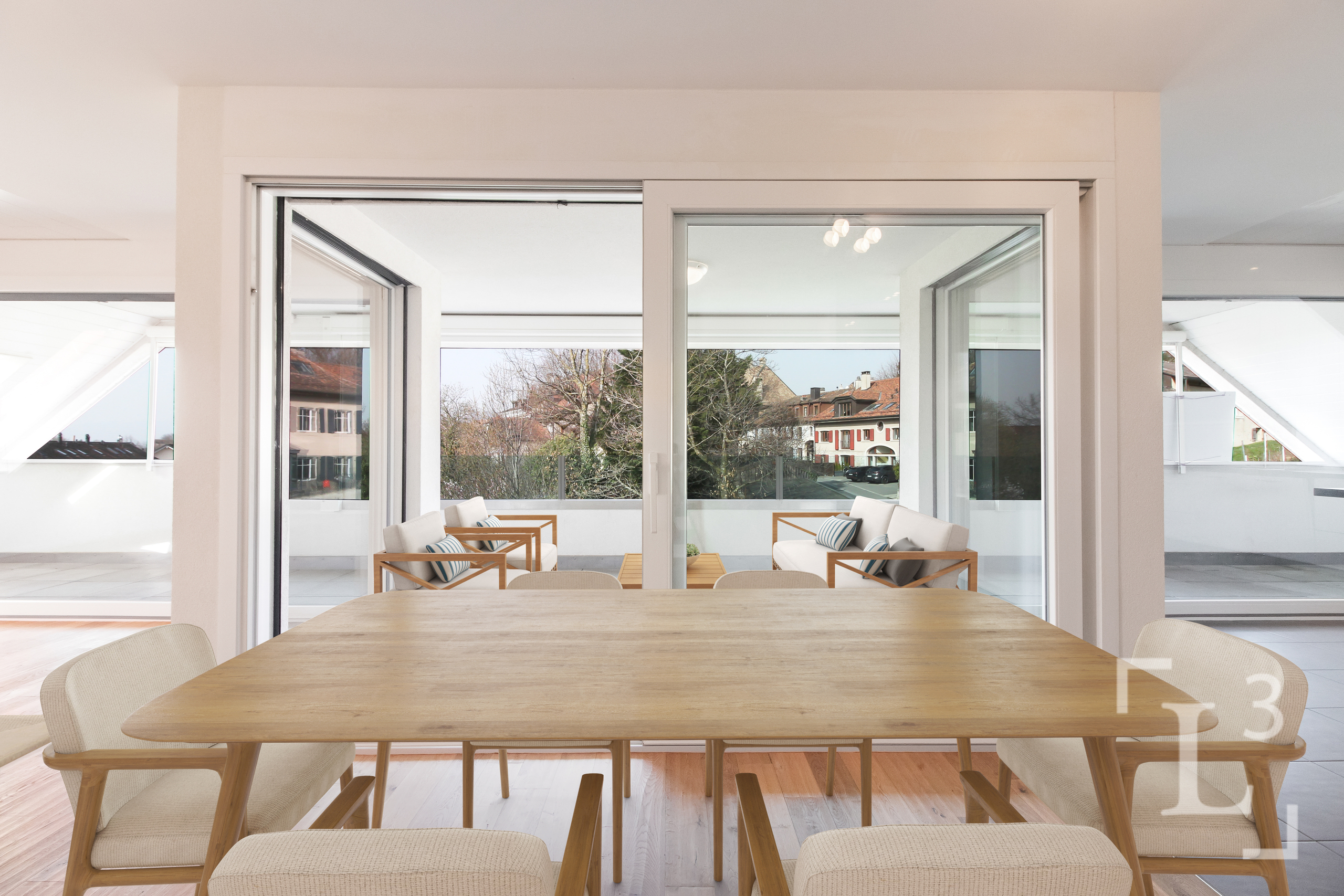 Home staging (meubles uniquement!) : Salle à manger